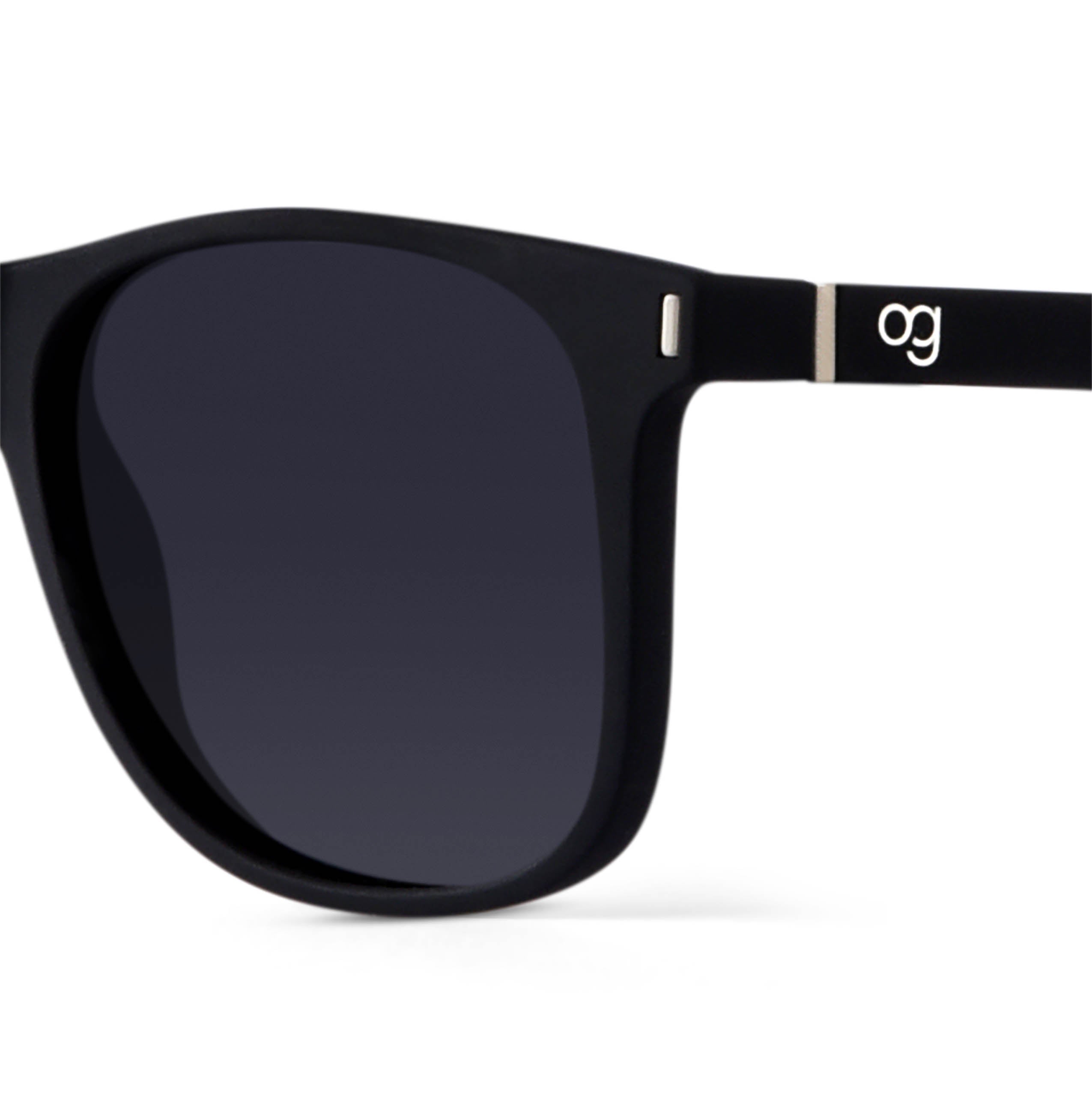 Darkstar Polarized Square Sunglasses