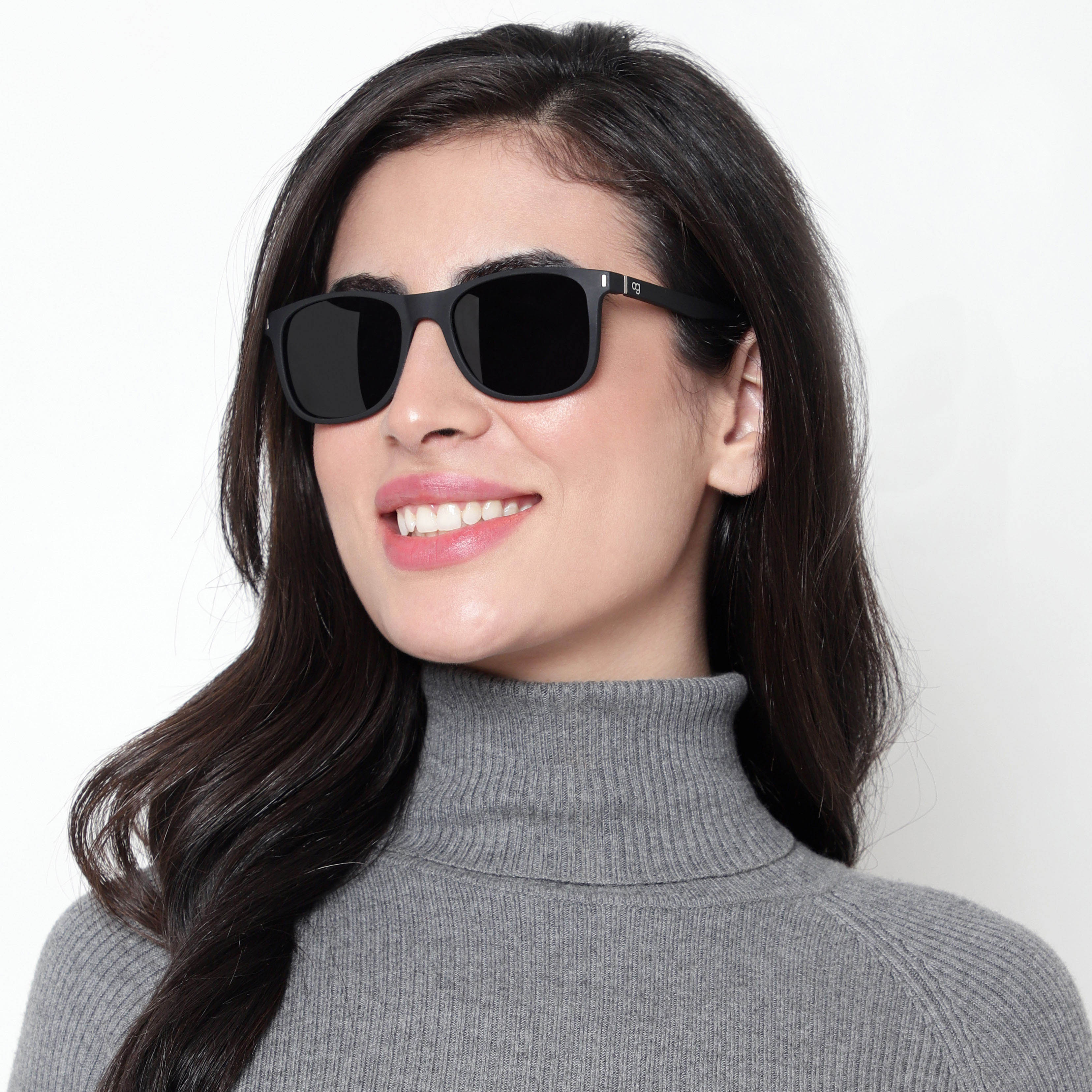 Darkstar Polarized Square Sunglasses