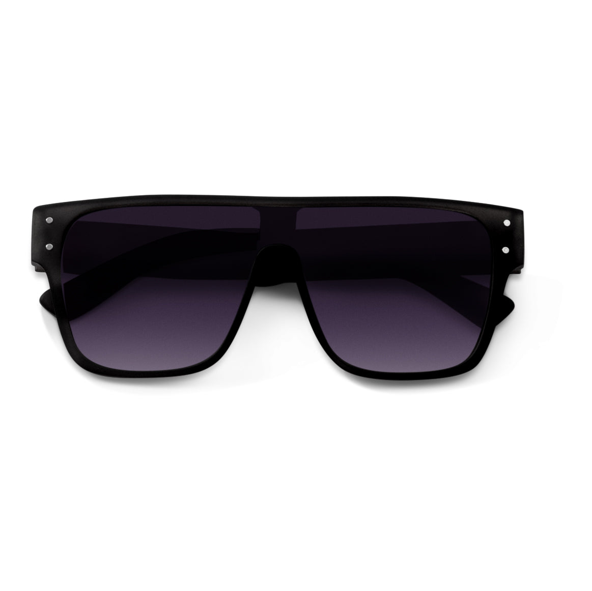 Luminary Black Oversize Sunglasses