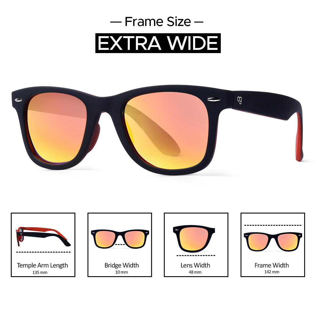 Modern Voyager Polarized Sports Sunglasses