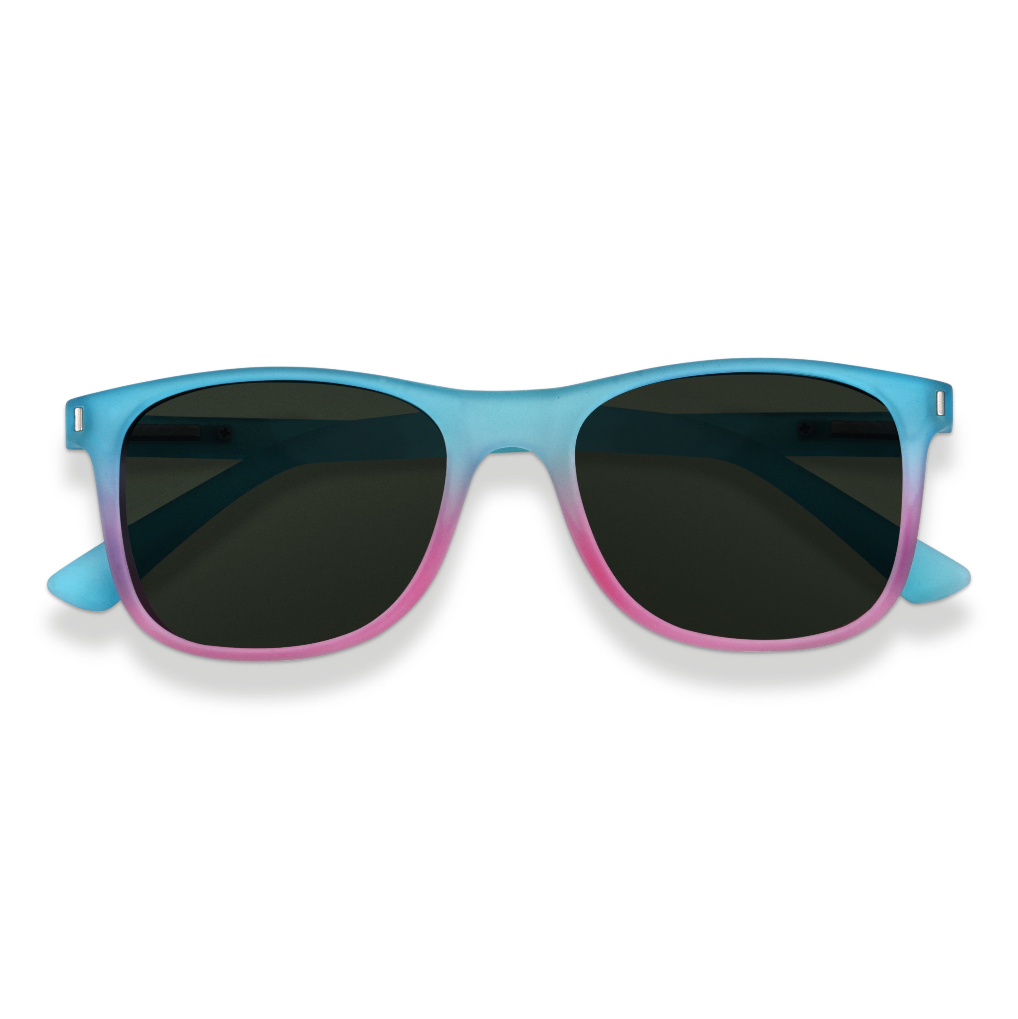 Neon Oasis Polarized Square Sunglasses
