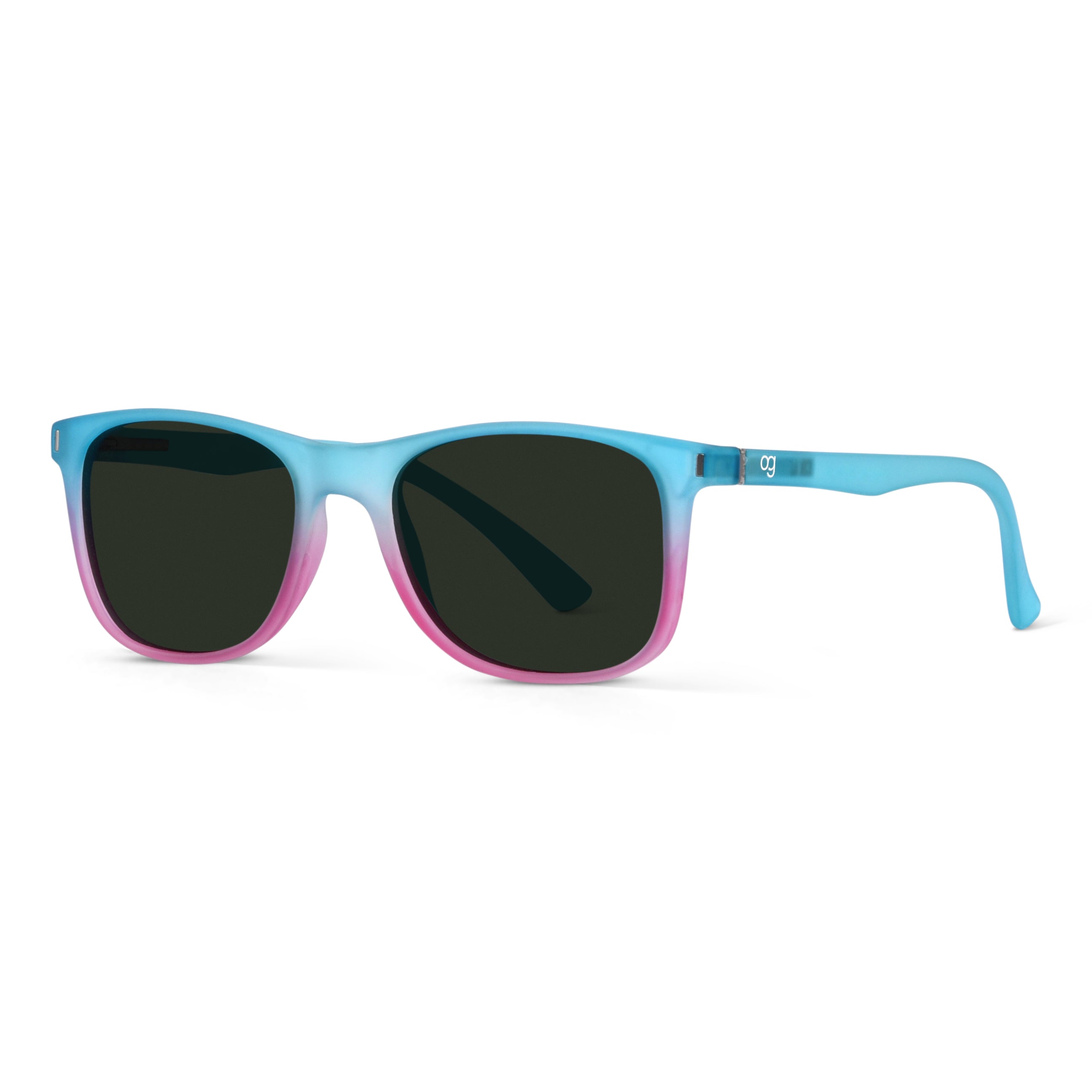 Neon Oasis Polarized Square Sunglasses