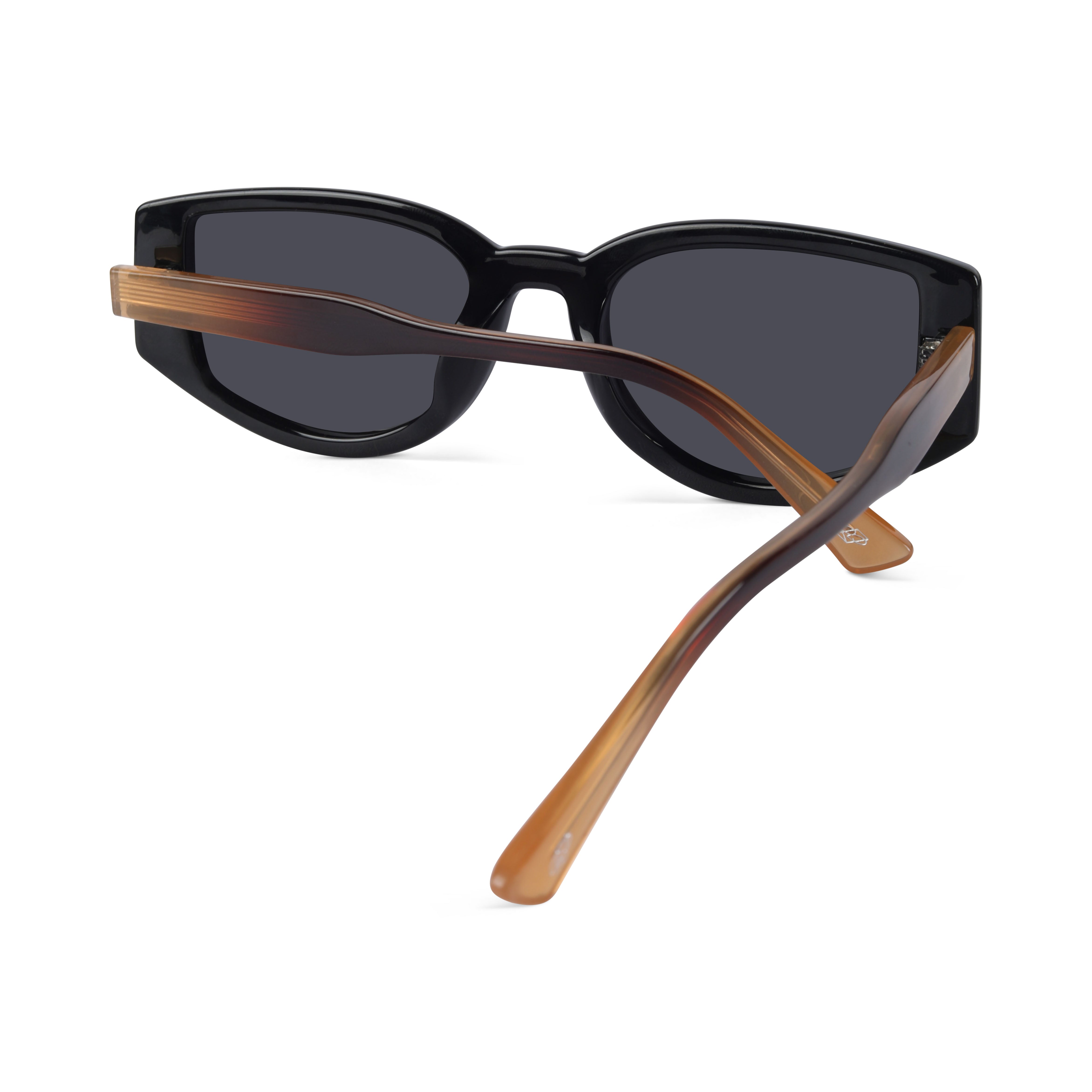 Alcove Orange Polarized Rectangle Sunglasses