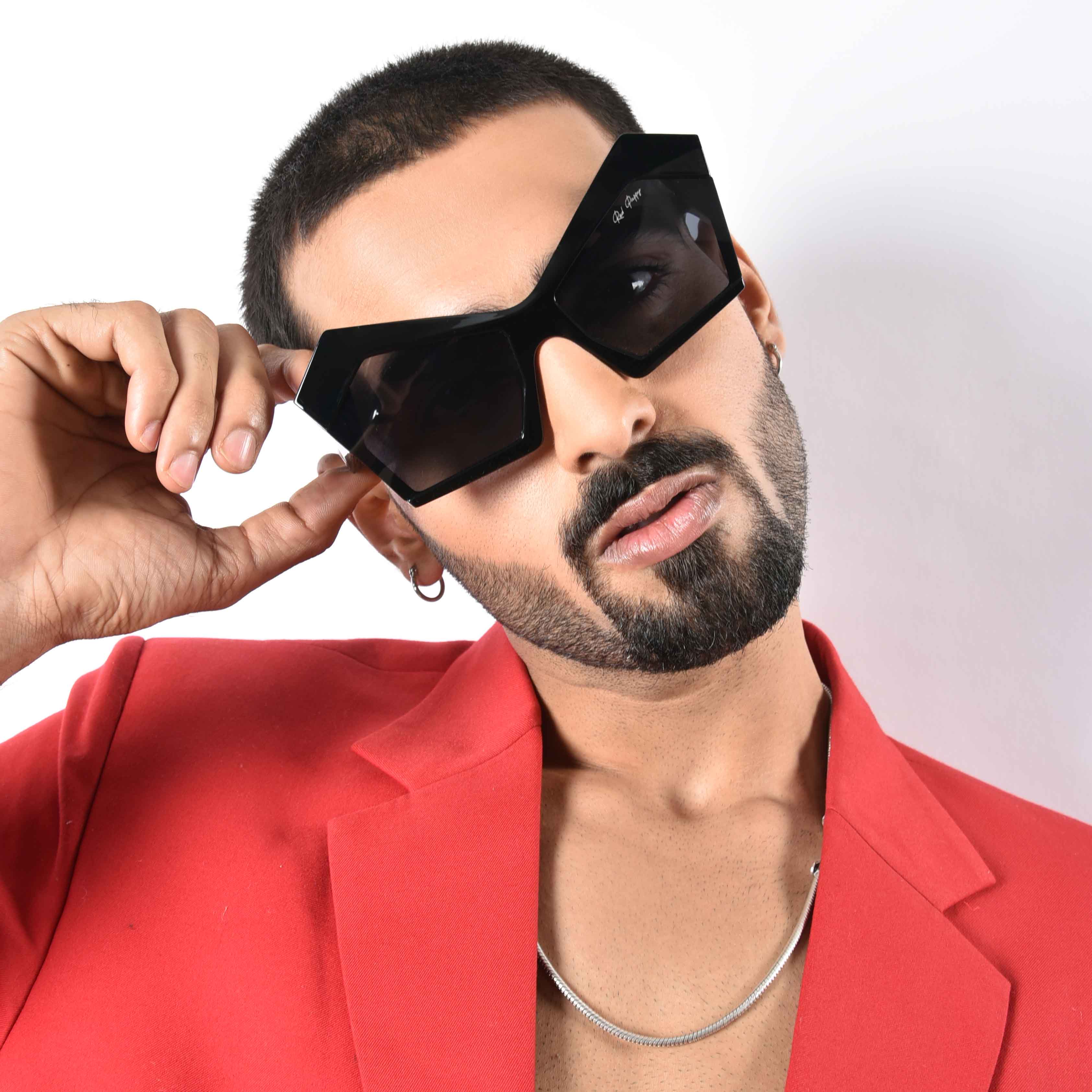 Faye Black Cateye Sunglasses