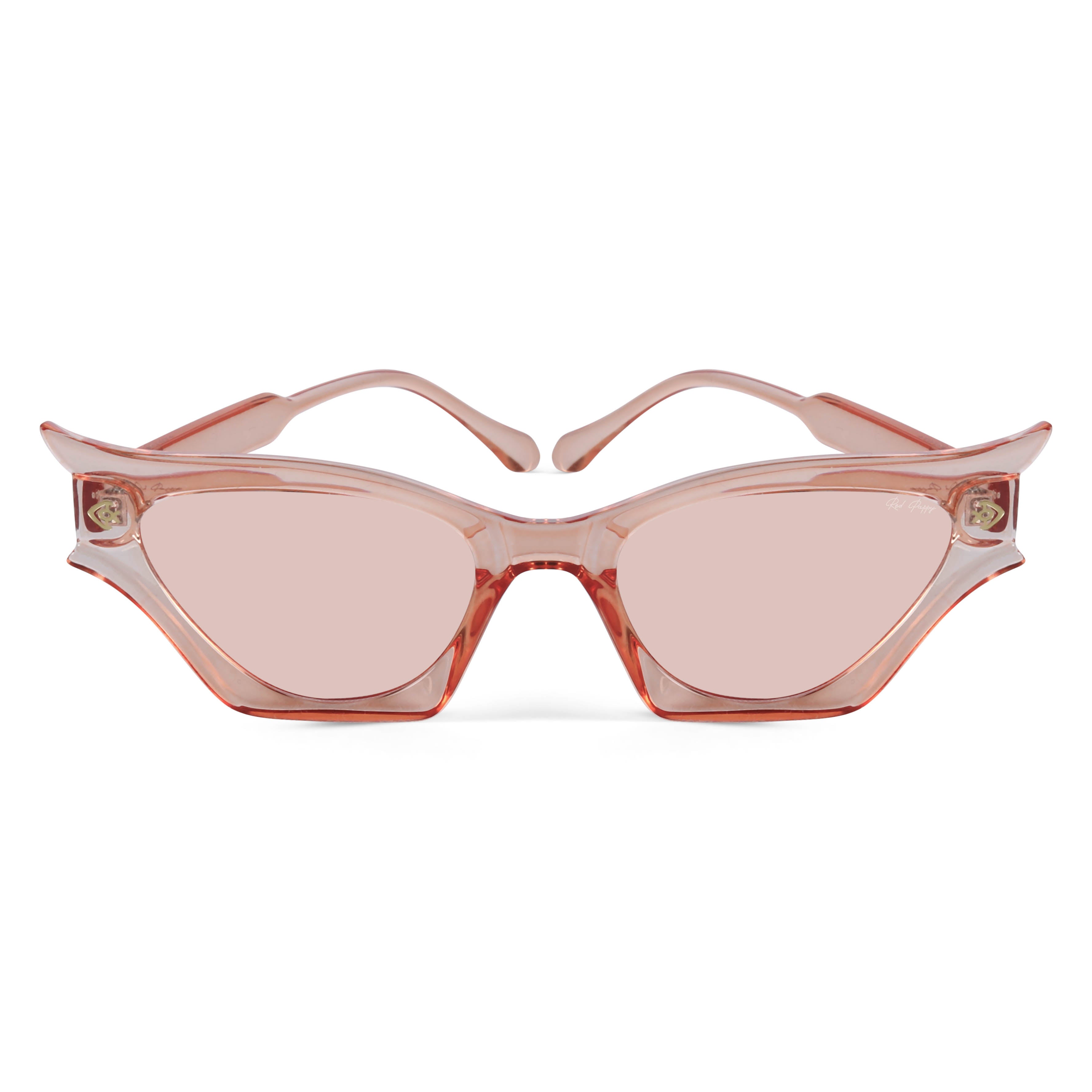 Flauxis Transparent Cateye Sunglasses