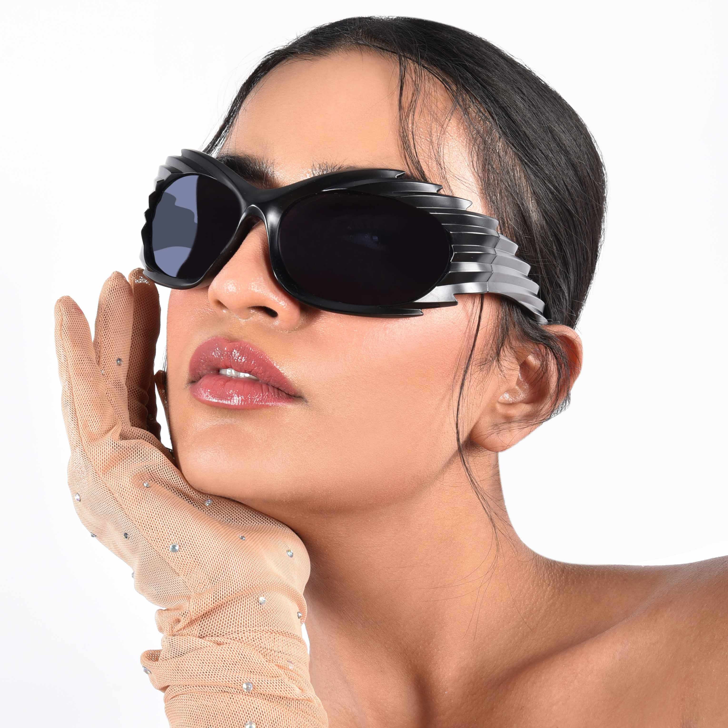 Glisune Black Sunglasses