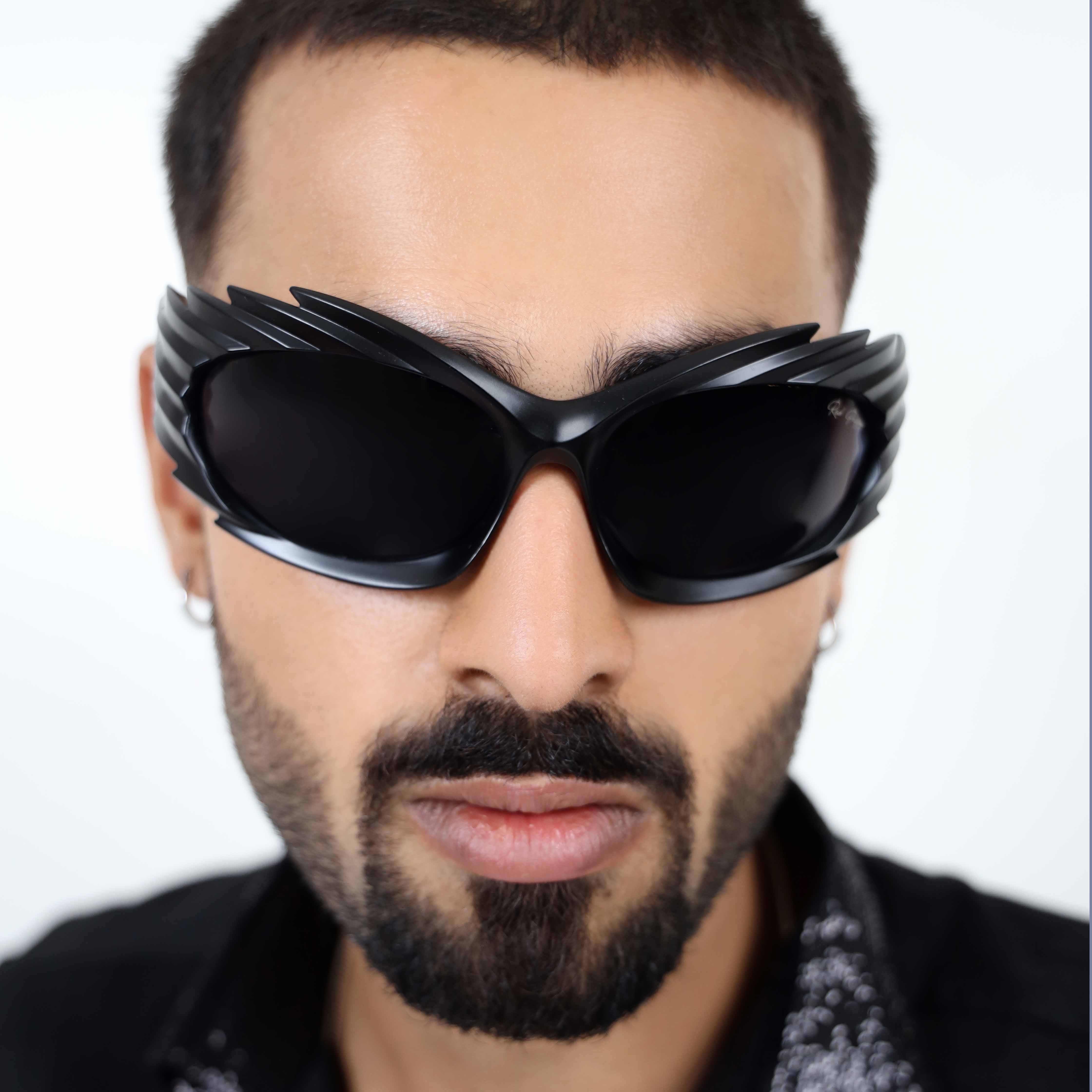 Glisune Black Sunglasses