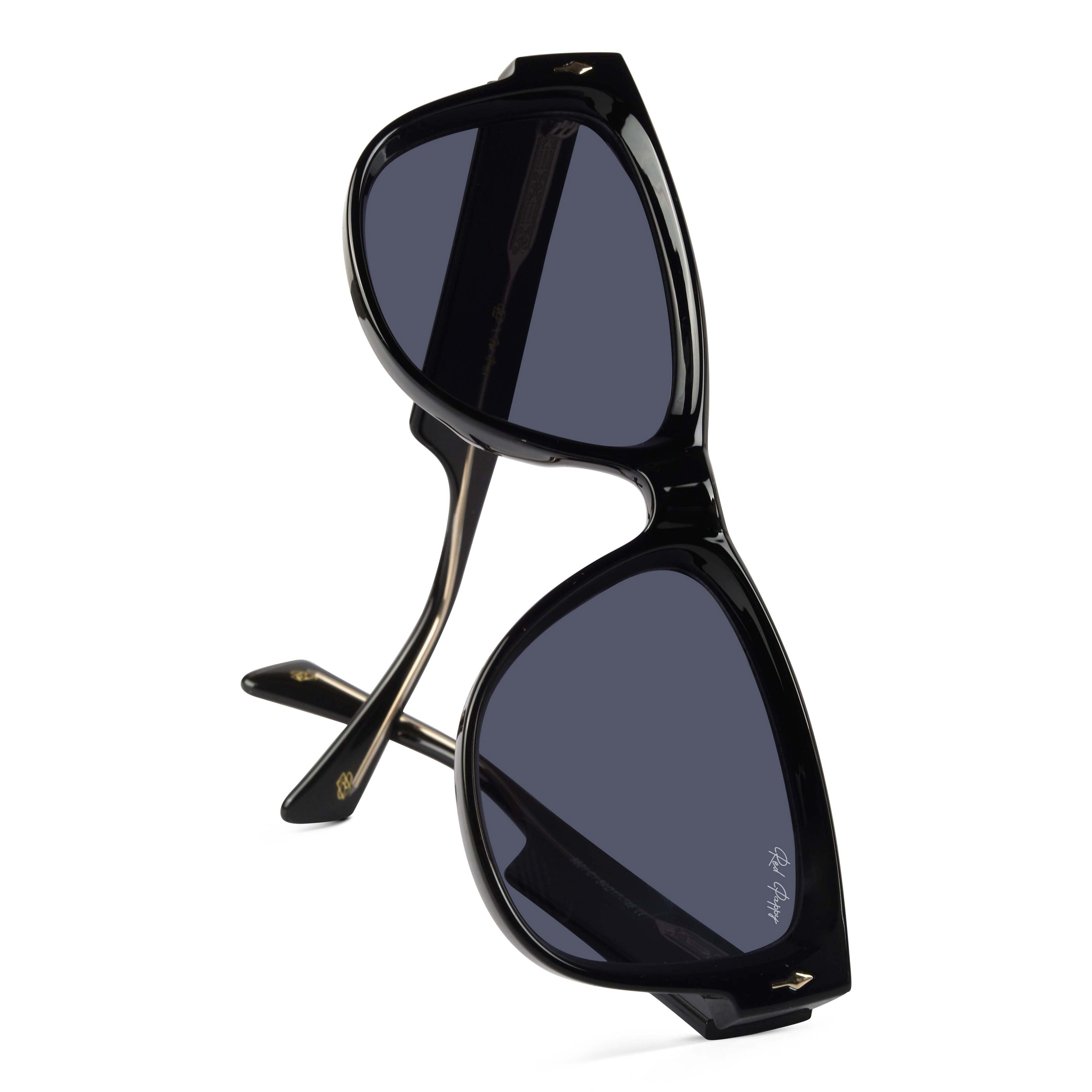 Majesty Black Wayfarer Sunglasses