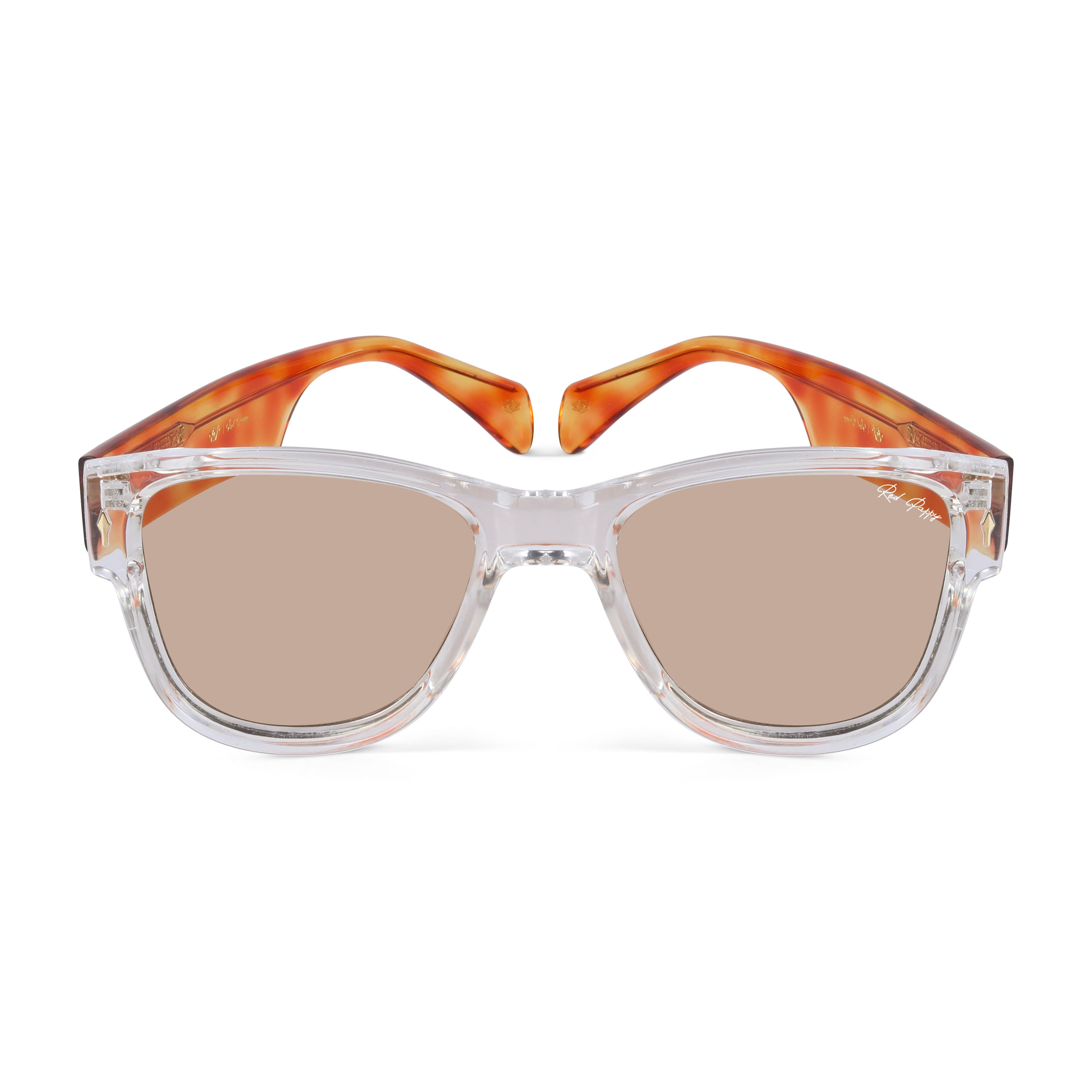 Majesty Transparent Wayfarer Sunglasses