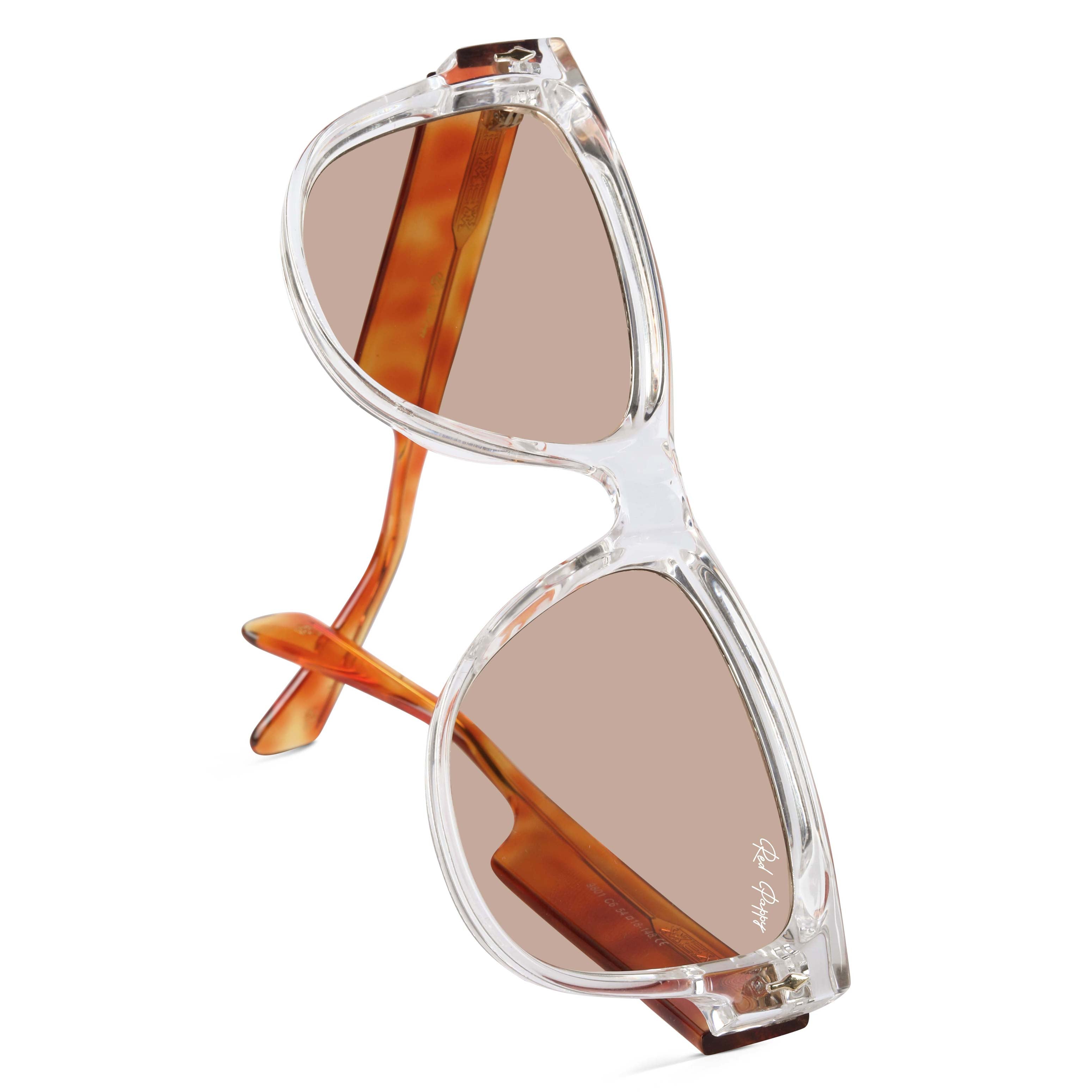 Majesty Transparent Wayfarer Sunglasses