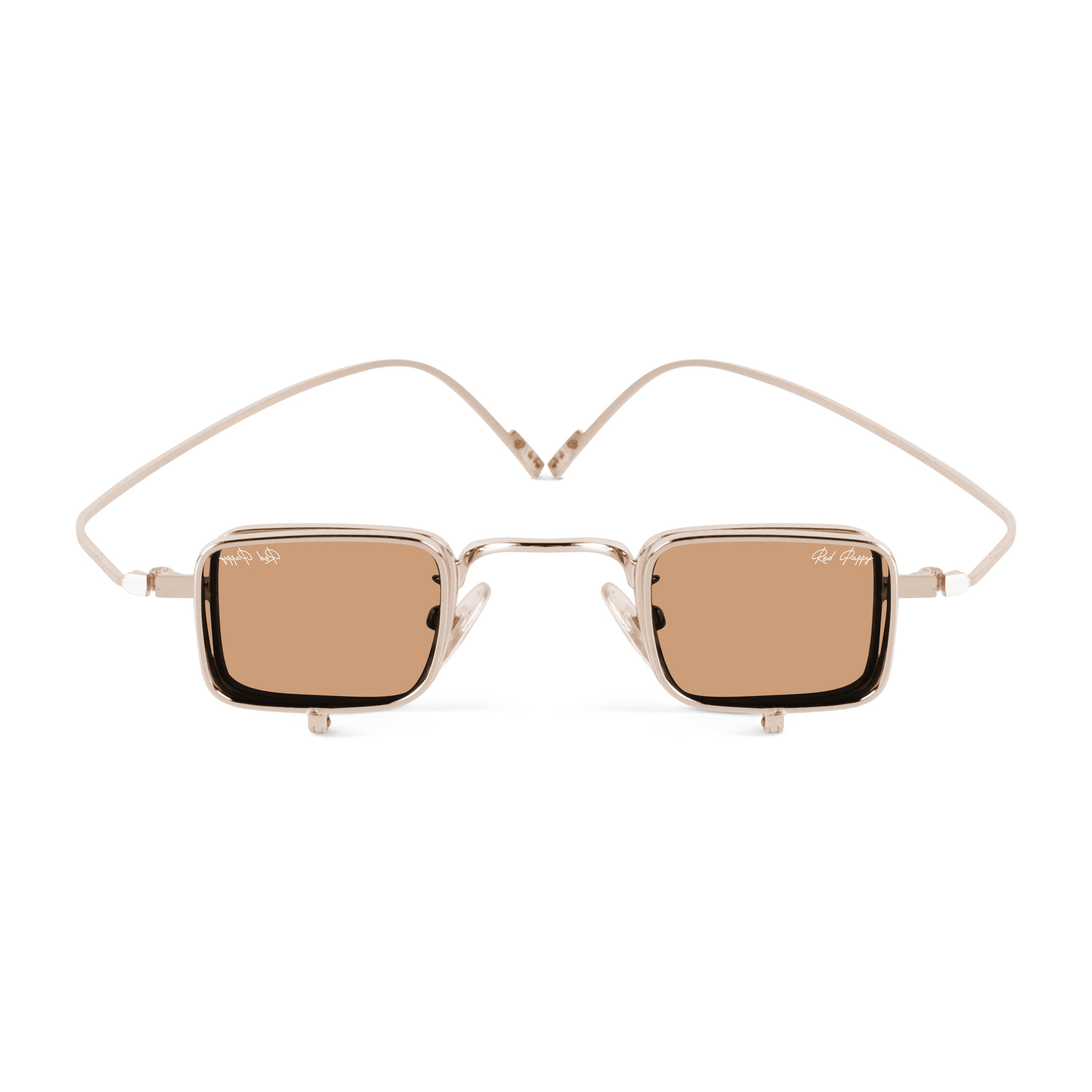 Optivex Golden Rectangle Sunglasses
