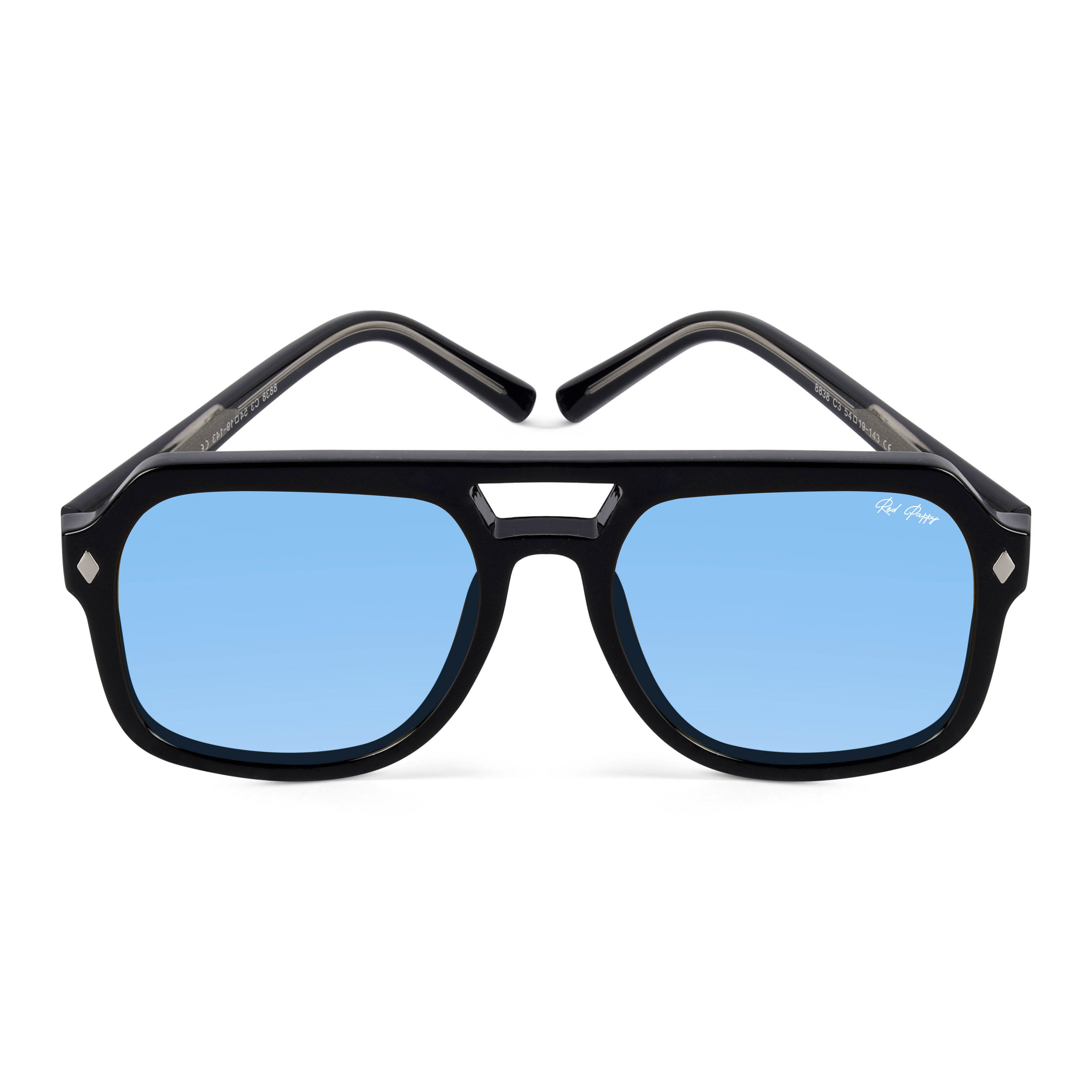 Pyre Blue Aviator Sunglasses