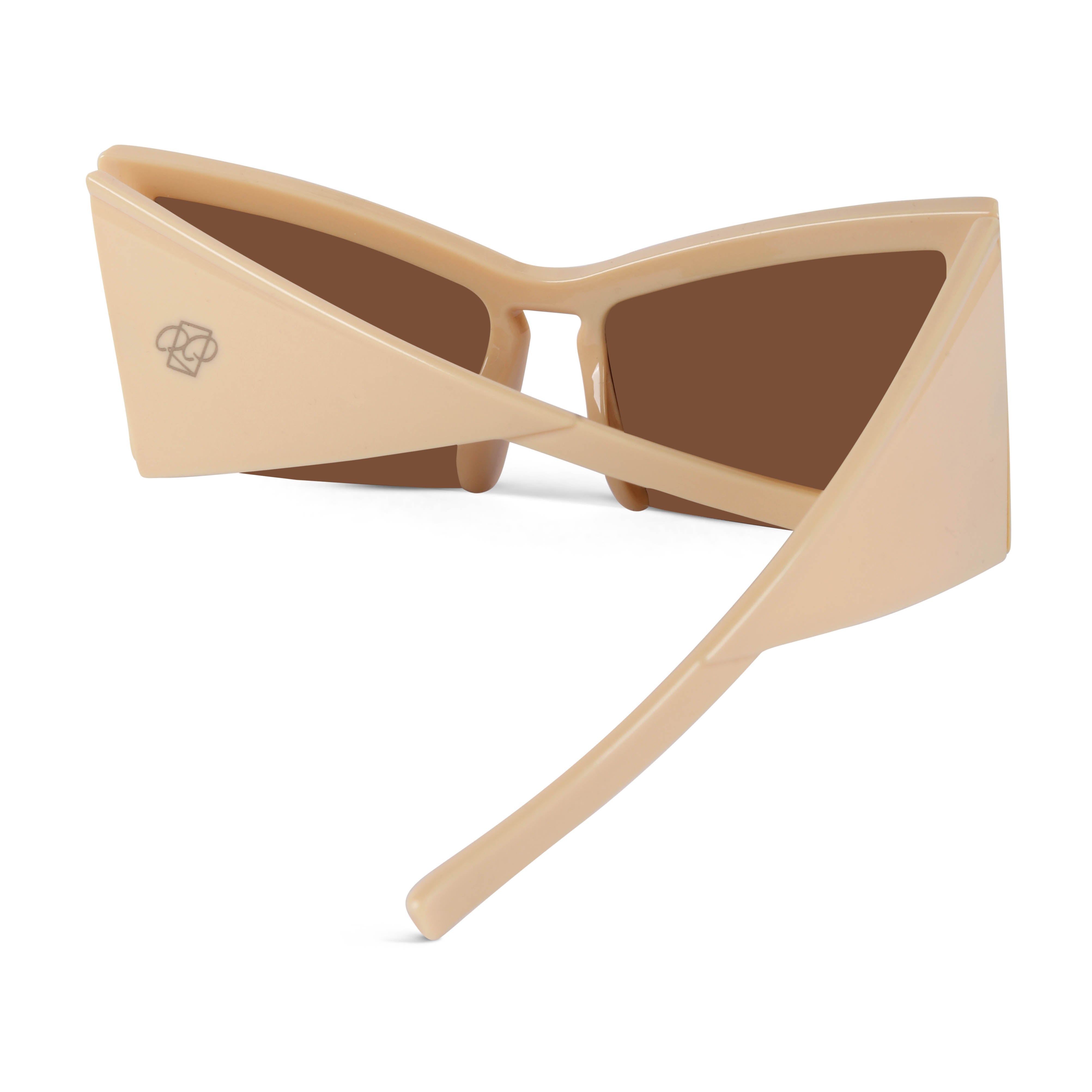 Stellara Brown Cateye Sunglasses