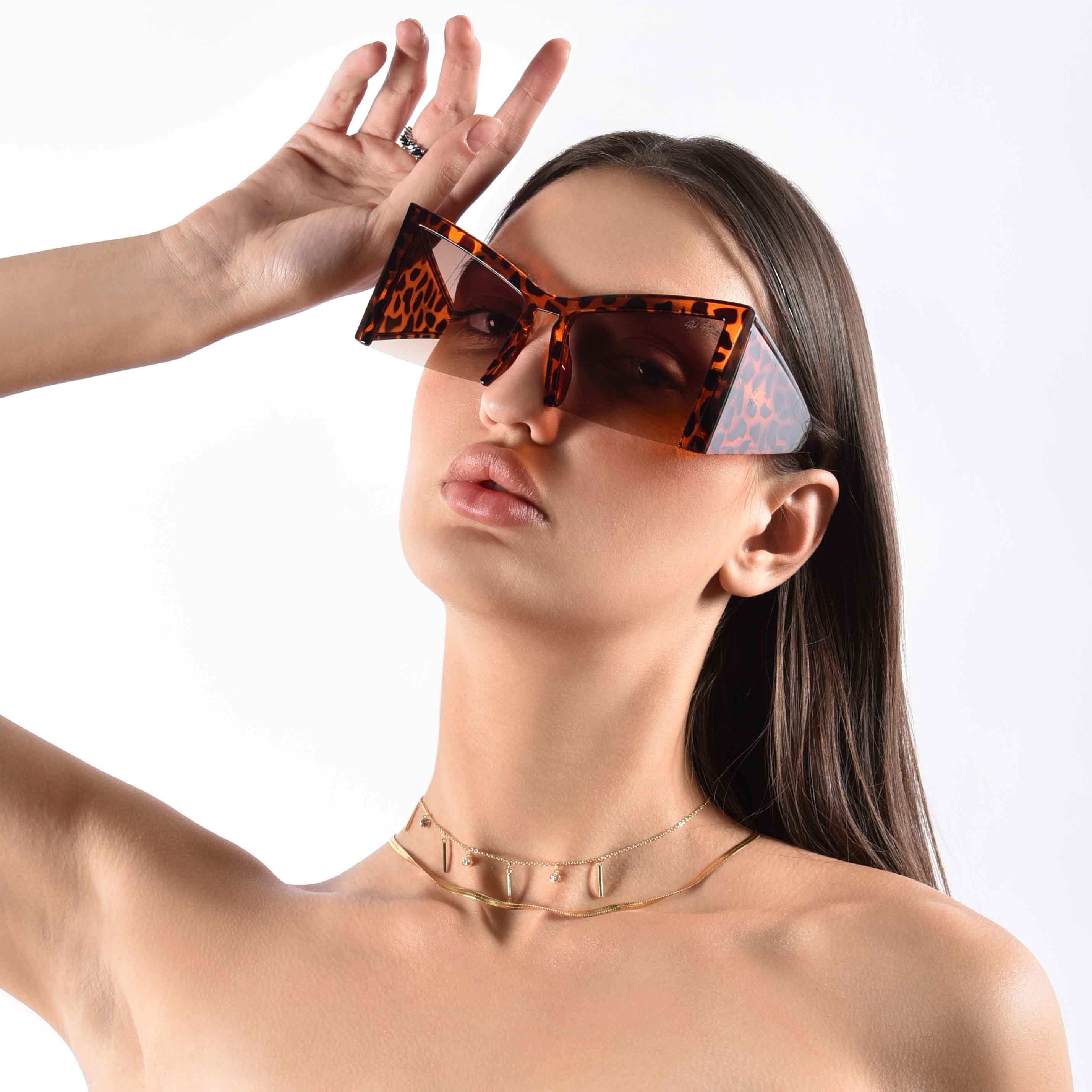 Stellara Yellow Cateye Sunglasses