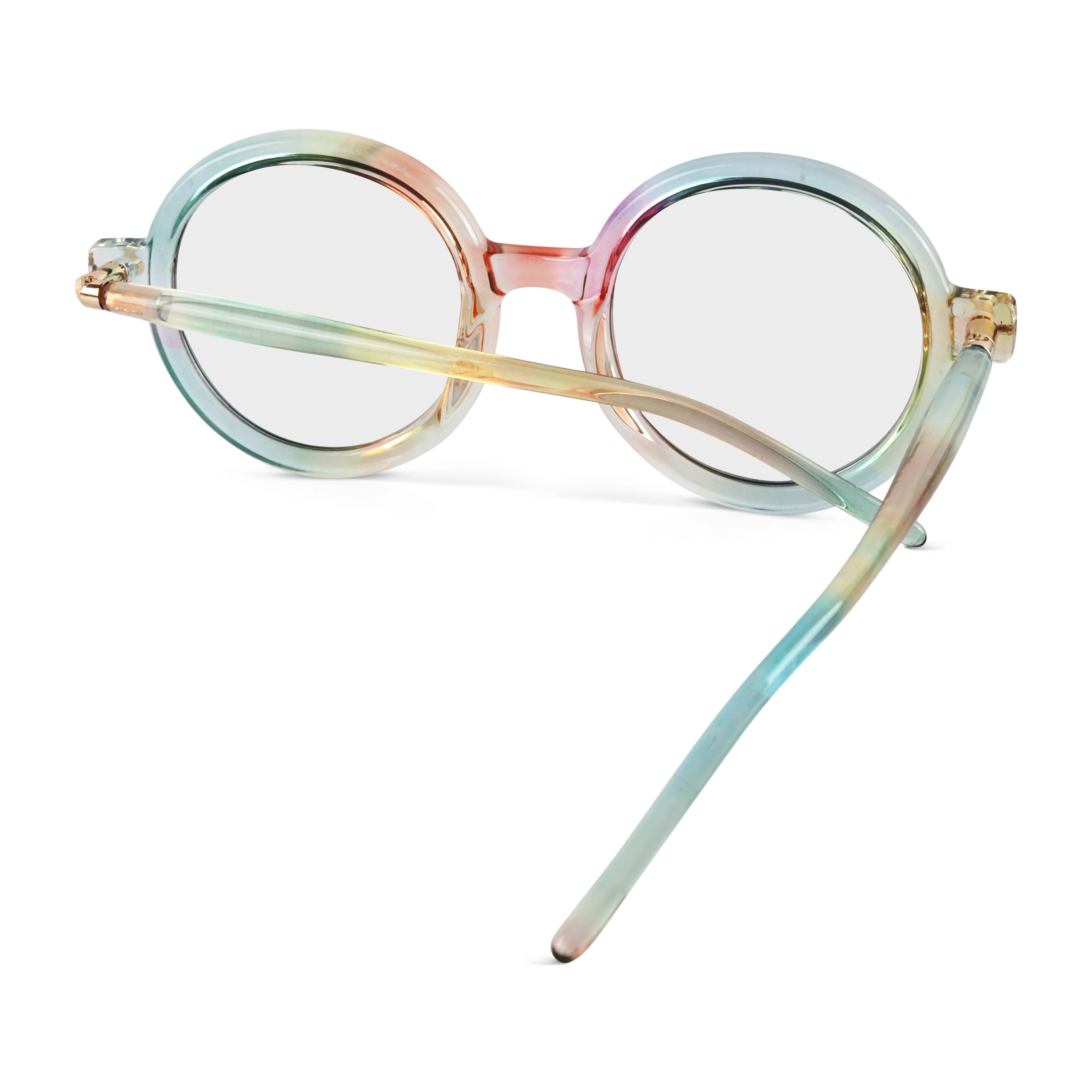 Swirl Multi Round Sunglasses
