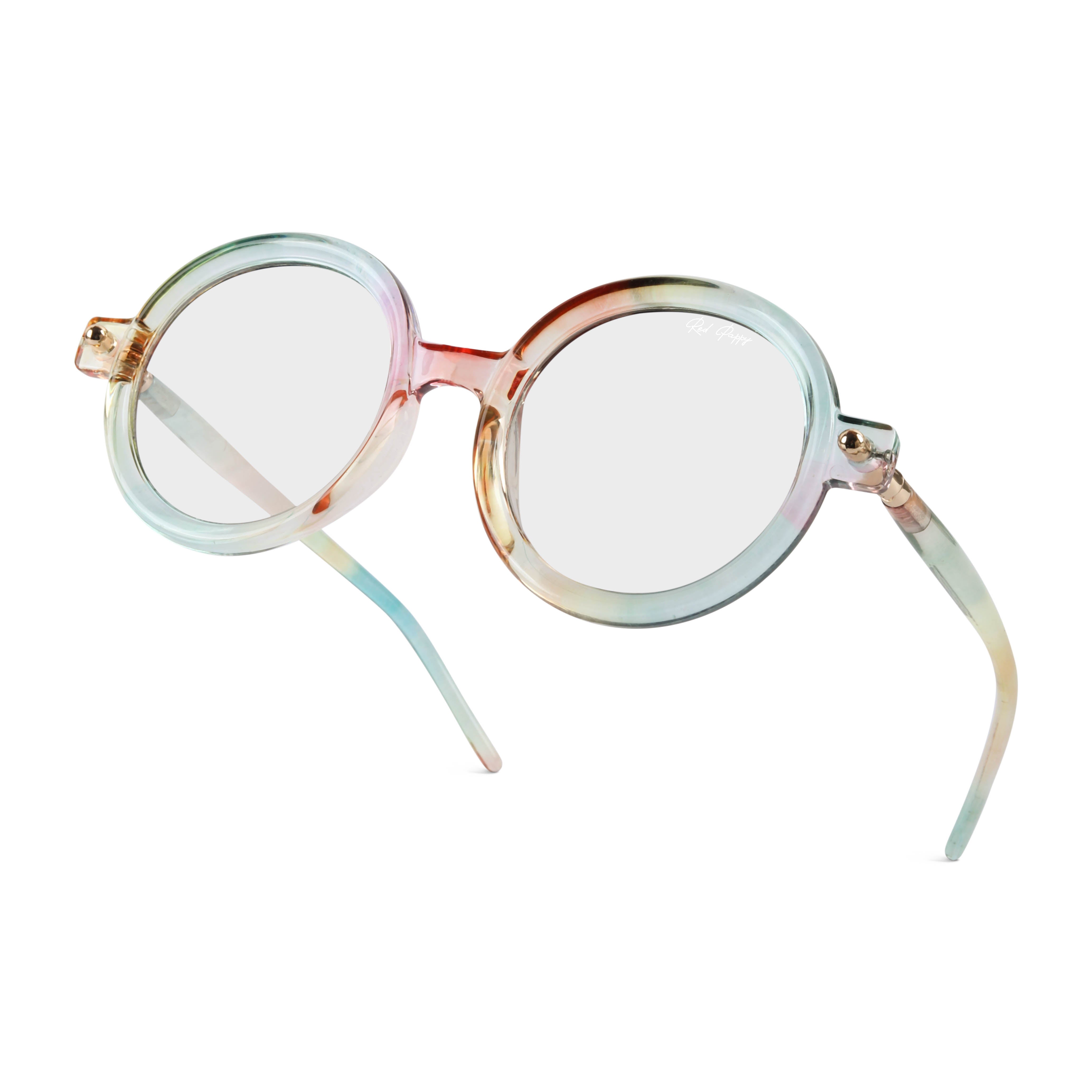 Swirl Multi Round Sunglasses
