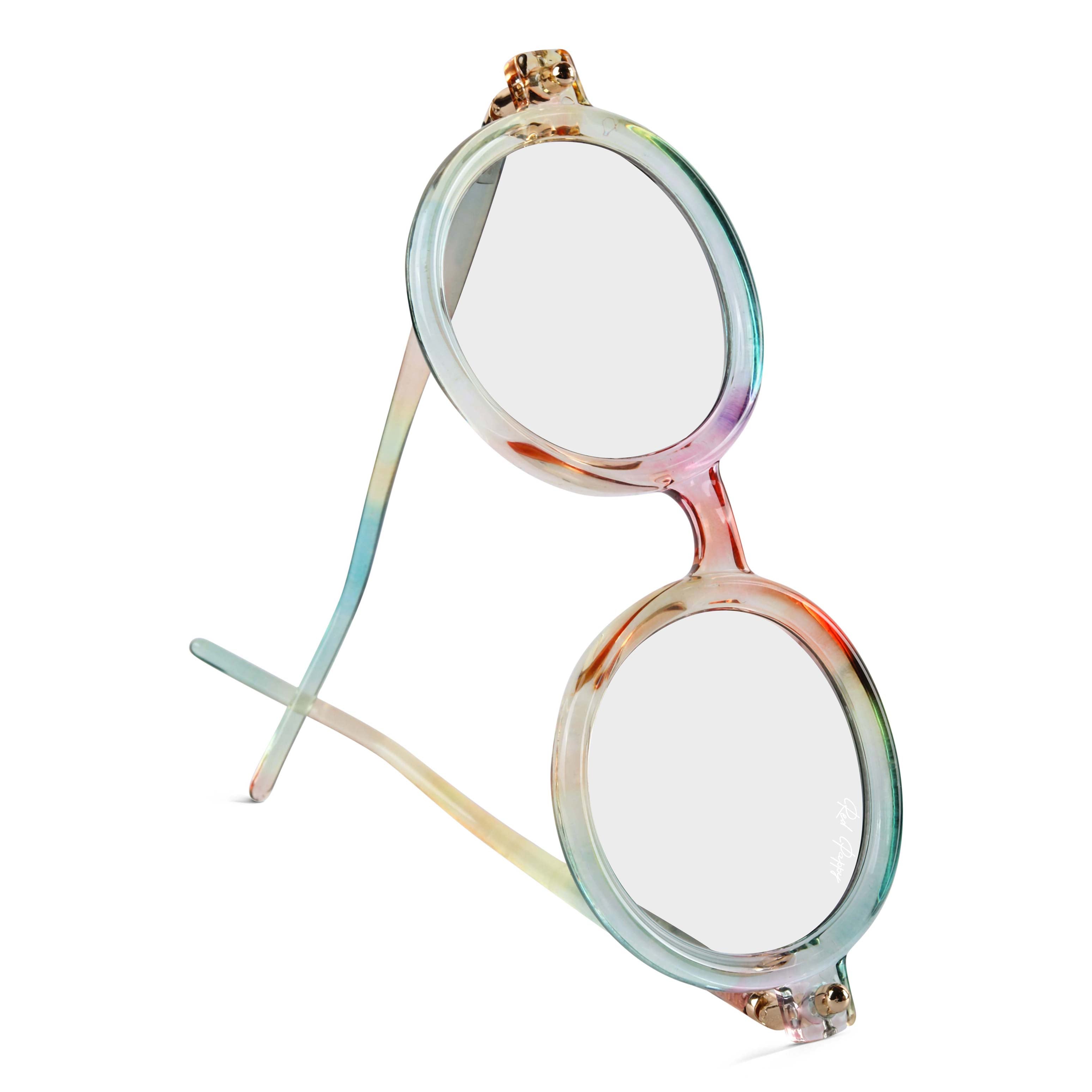 Swirl Multi Round Sunglasses