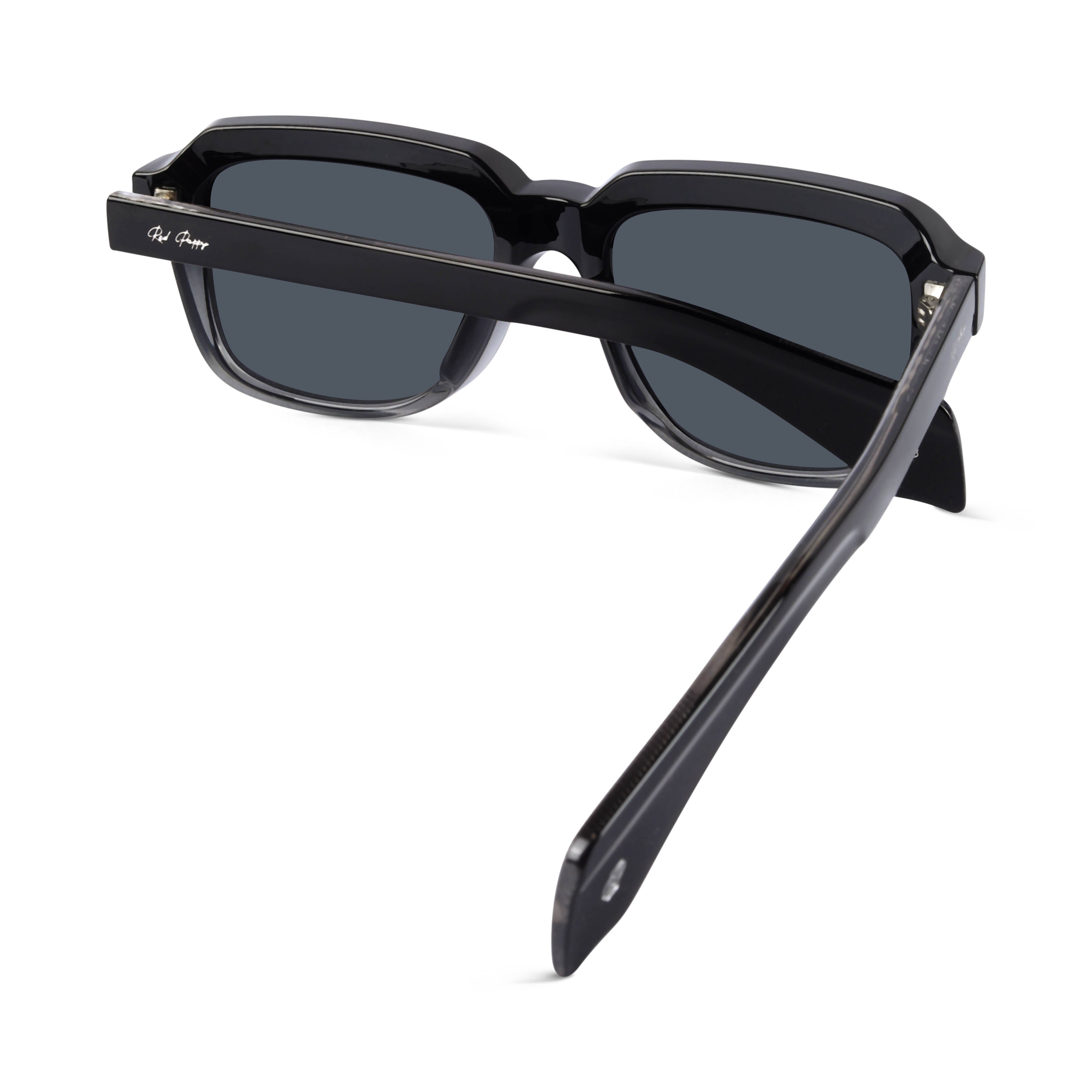 Thryse Black Square Sunglasses