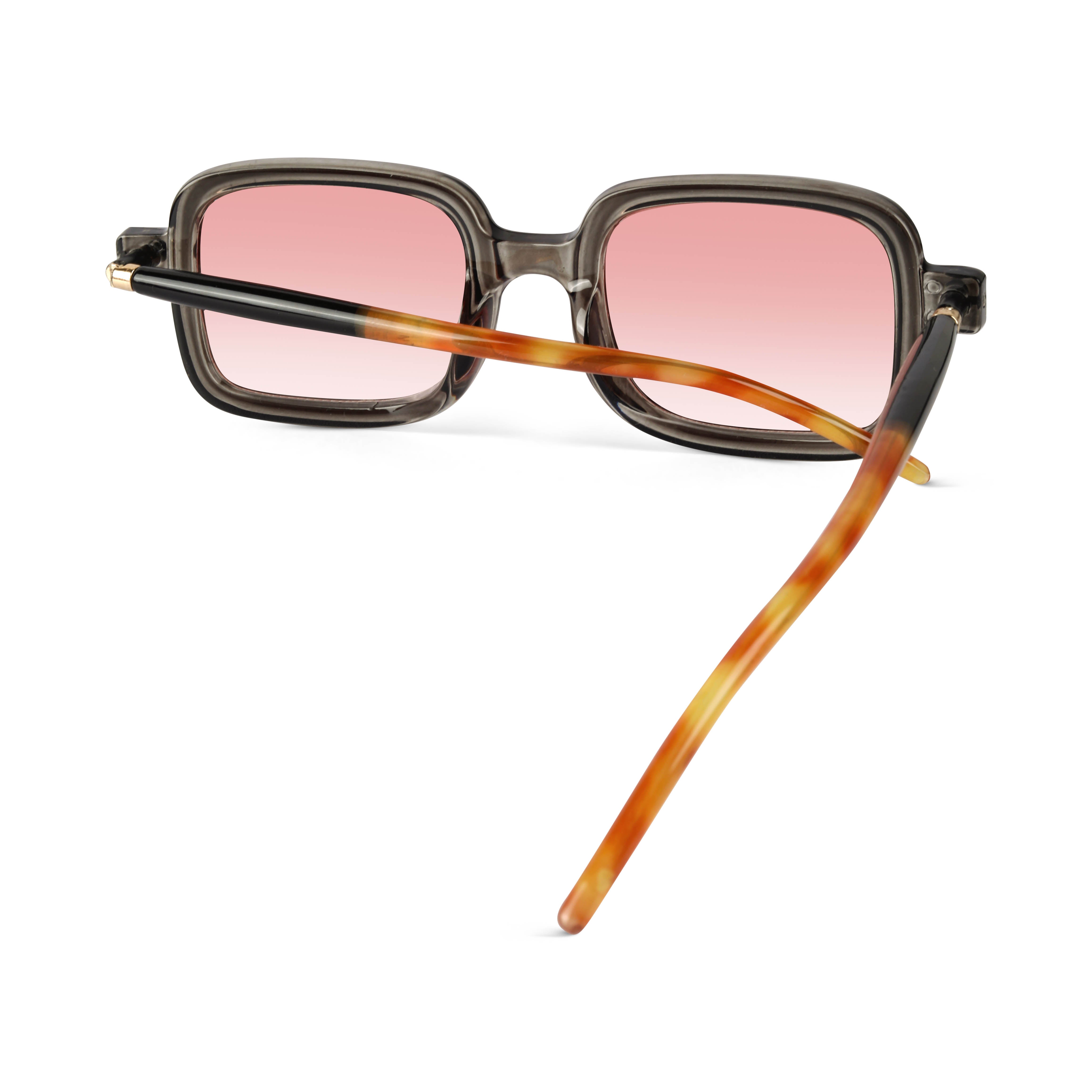 Vexor Red Square Sunglasses