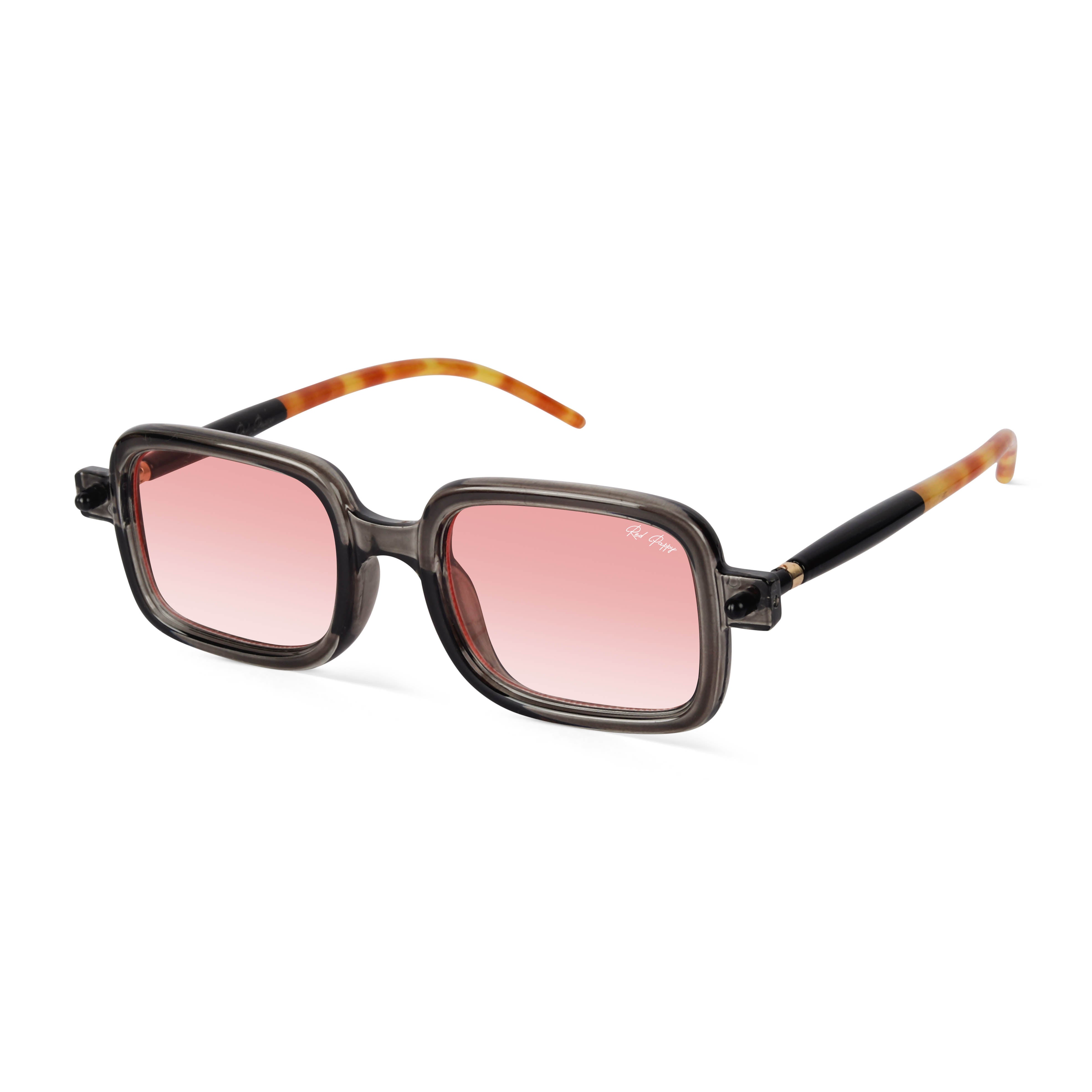 Vexor Red Square Sunglasses