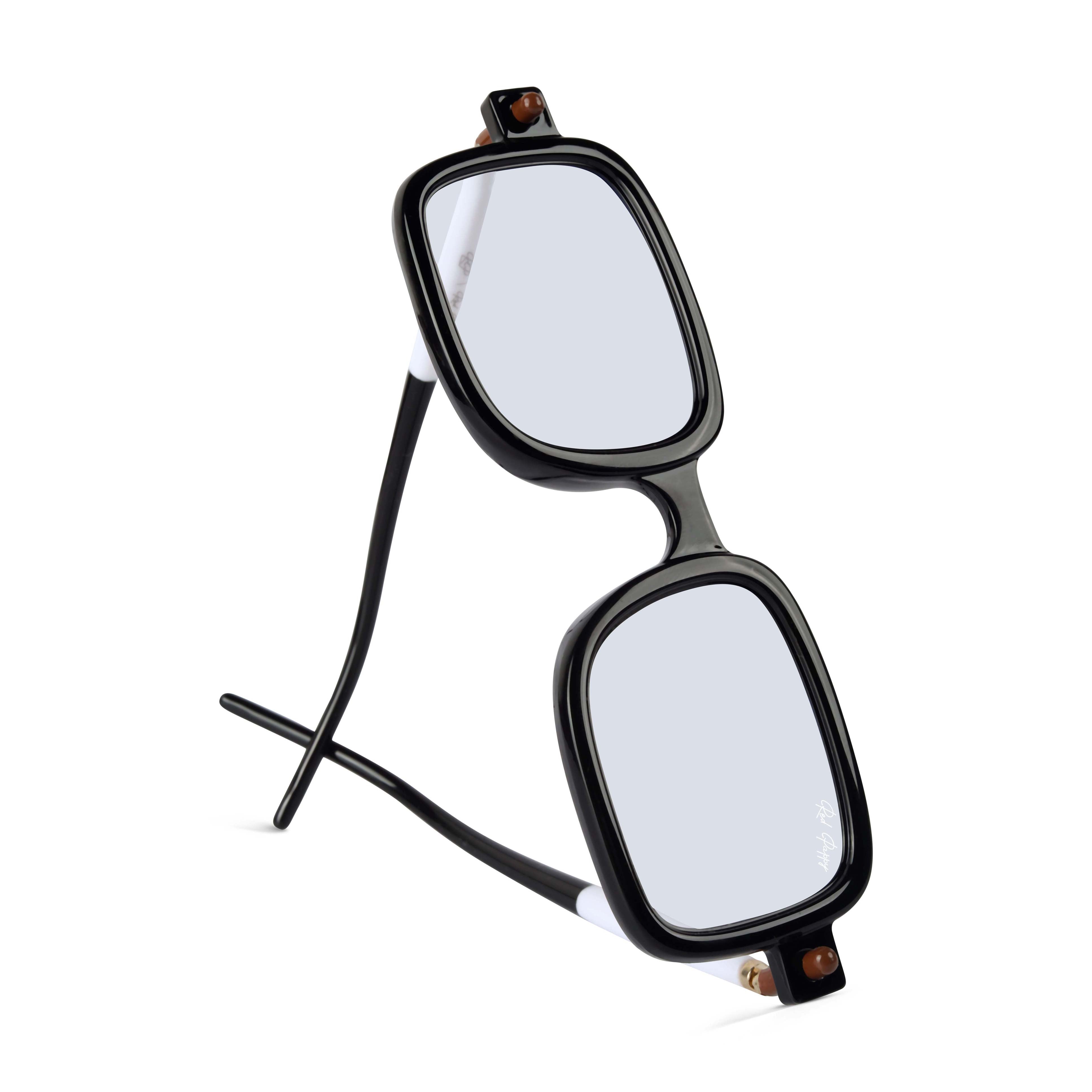 Vexor Transparent Square Sunglasses