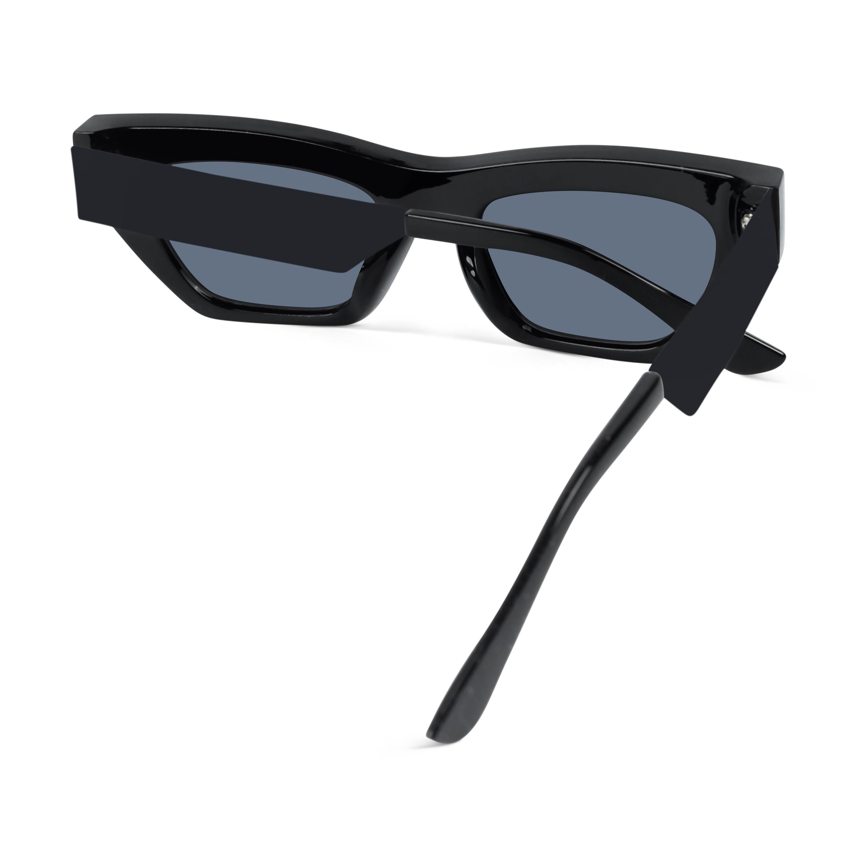 Vivara Black Cateye Sunglasses
