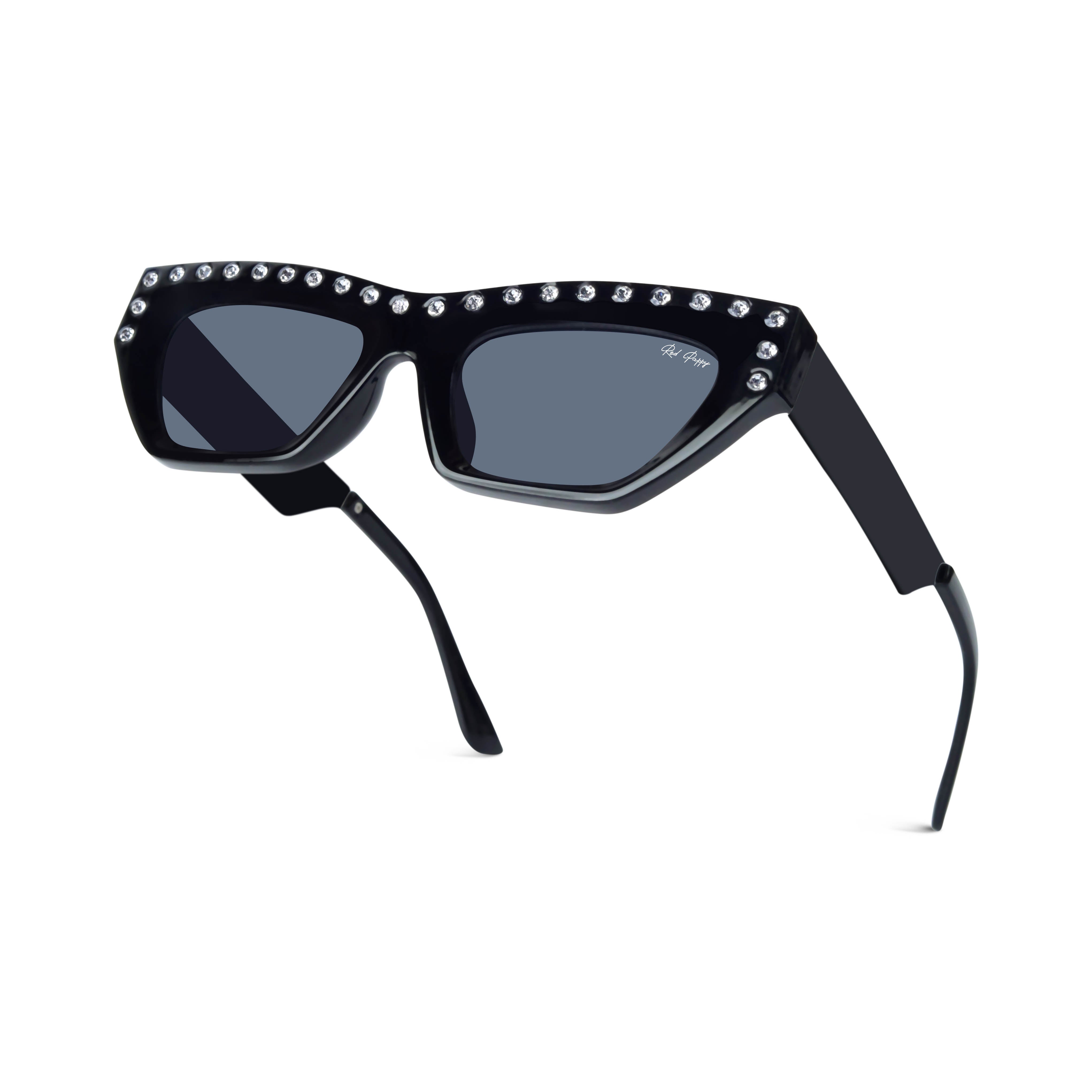 Vivara Black Cateye Sunglasses