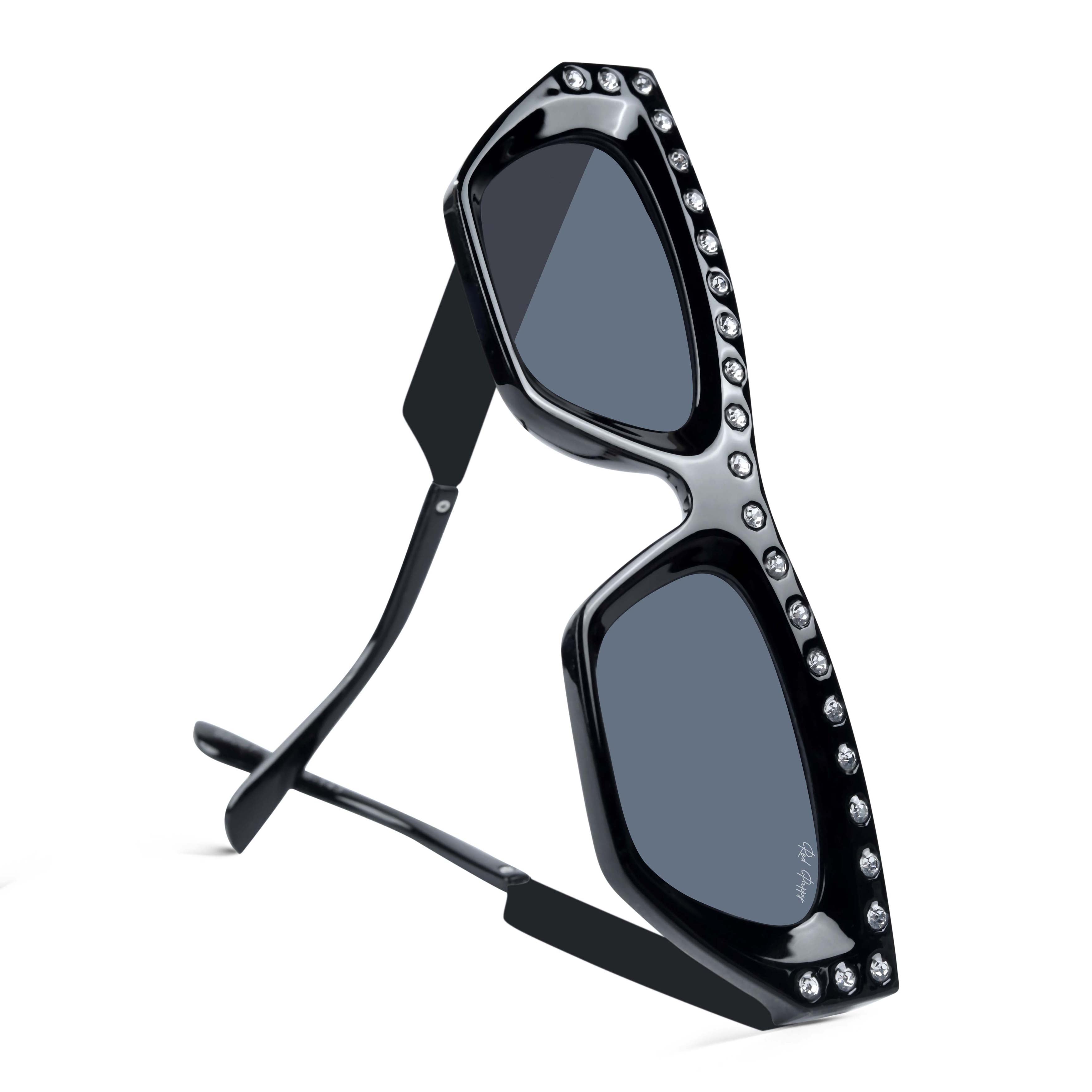 Vivara Black Cateye Sunglasses