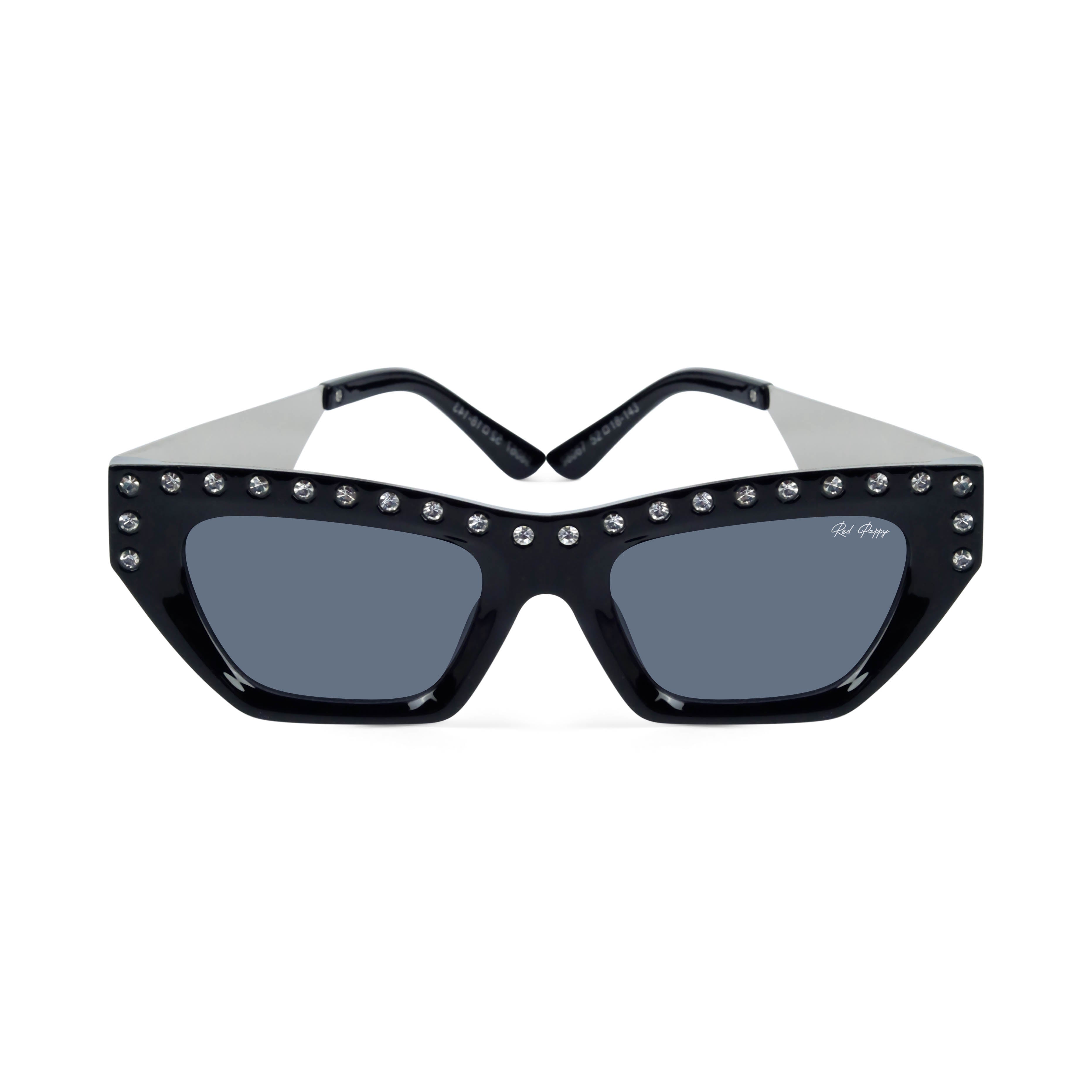 Vivara Silver Cateye Sunglasses