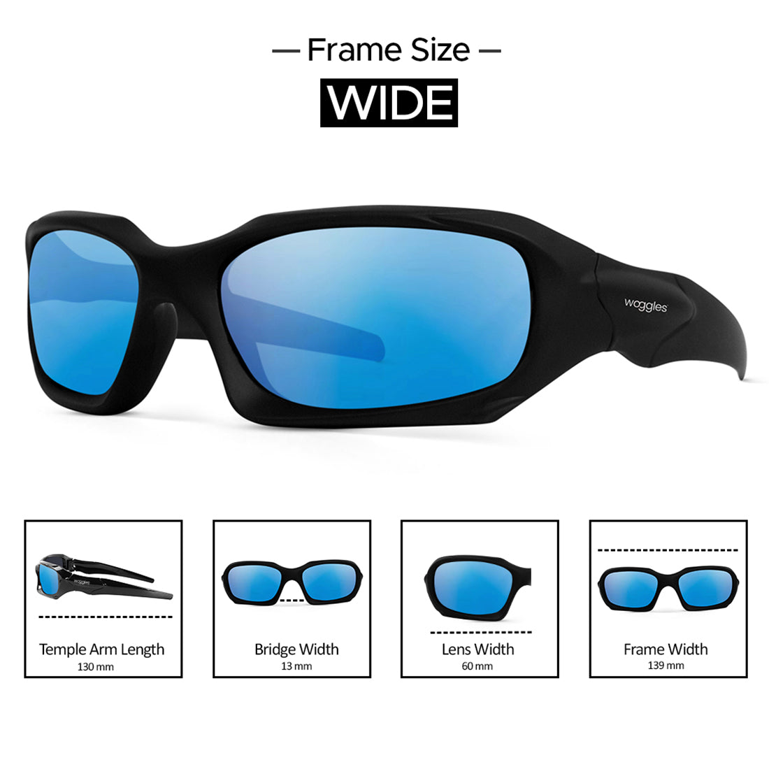 Sparkle Scout Polarized Sports Sunglasses