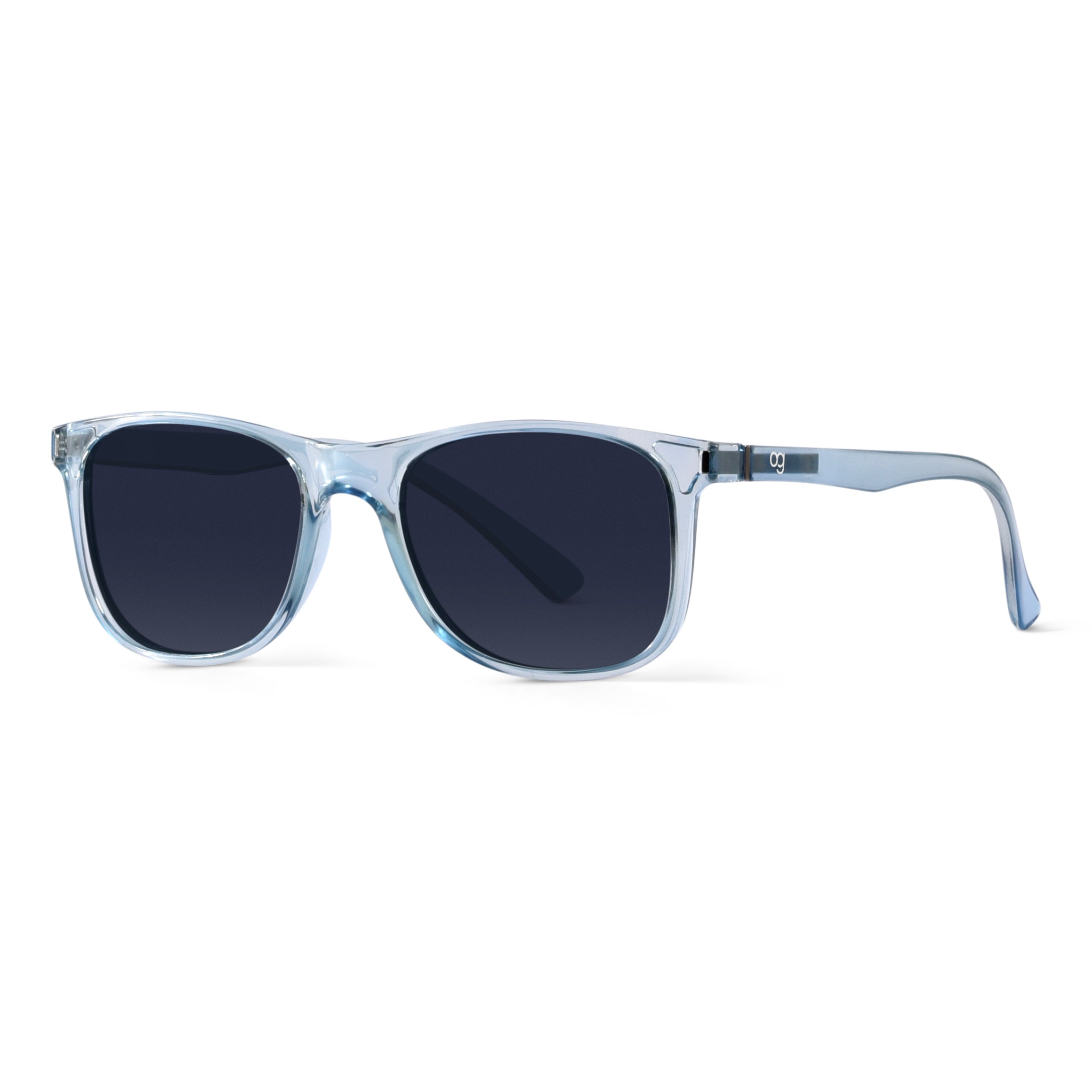 Azure Eyes Polarized Square Sunglasses