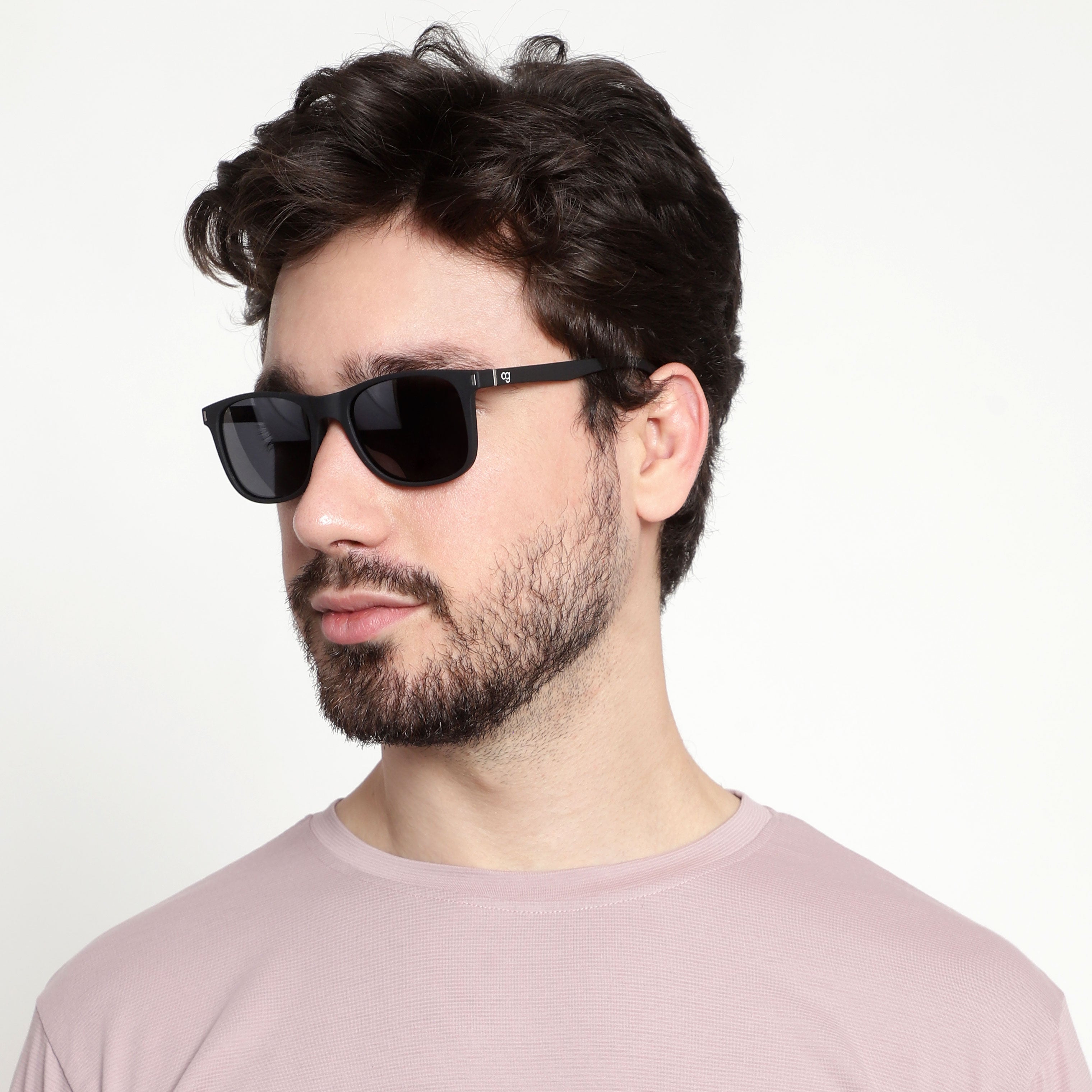 Darkstar Polarized Square Sunglasses