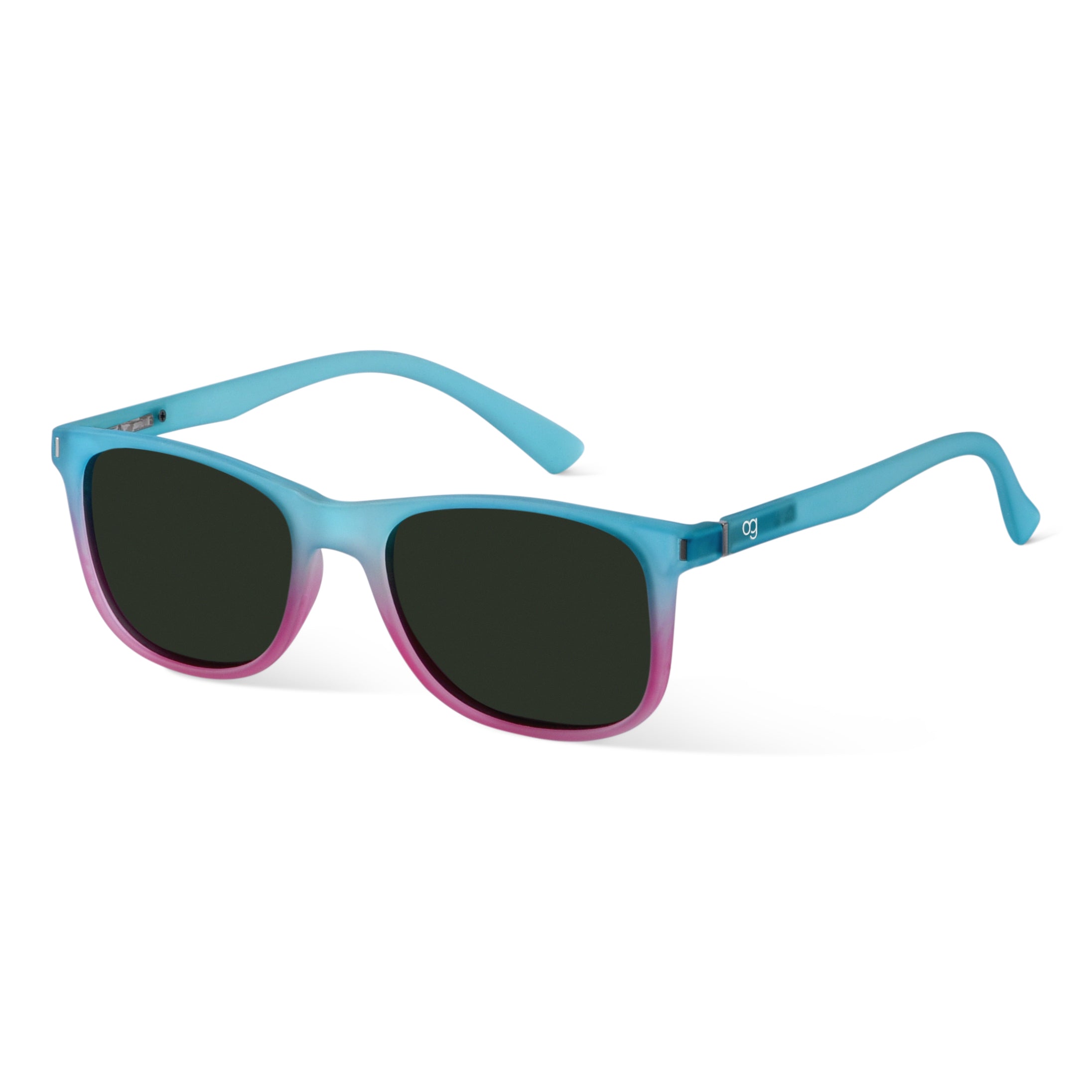 Neon Oasis Polarized Square Sunglasses