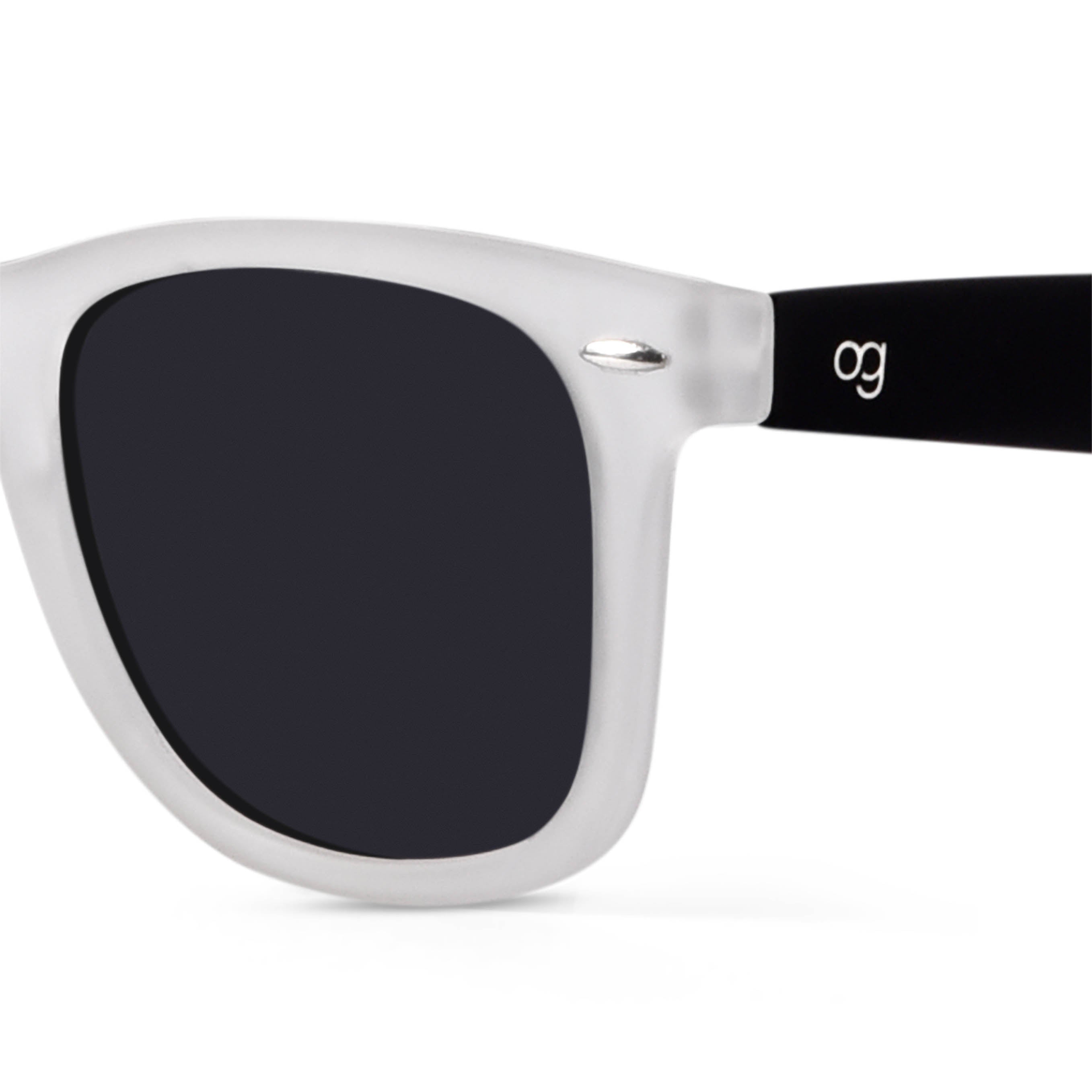Obsidian Polarized Wayfarer Sunglasses