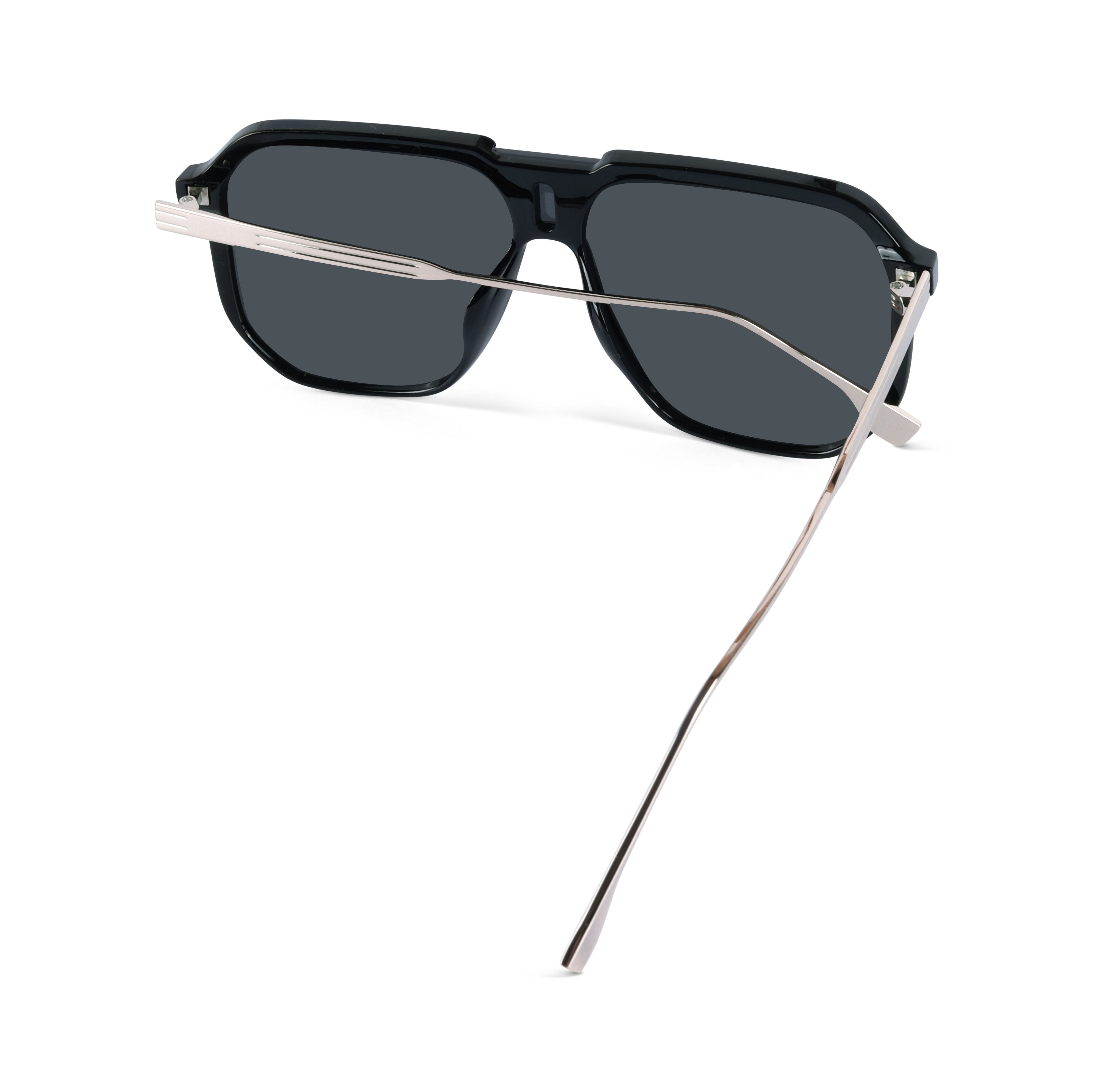 Aquila Black Aviator Sunglasses