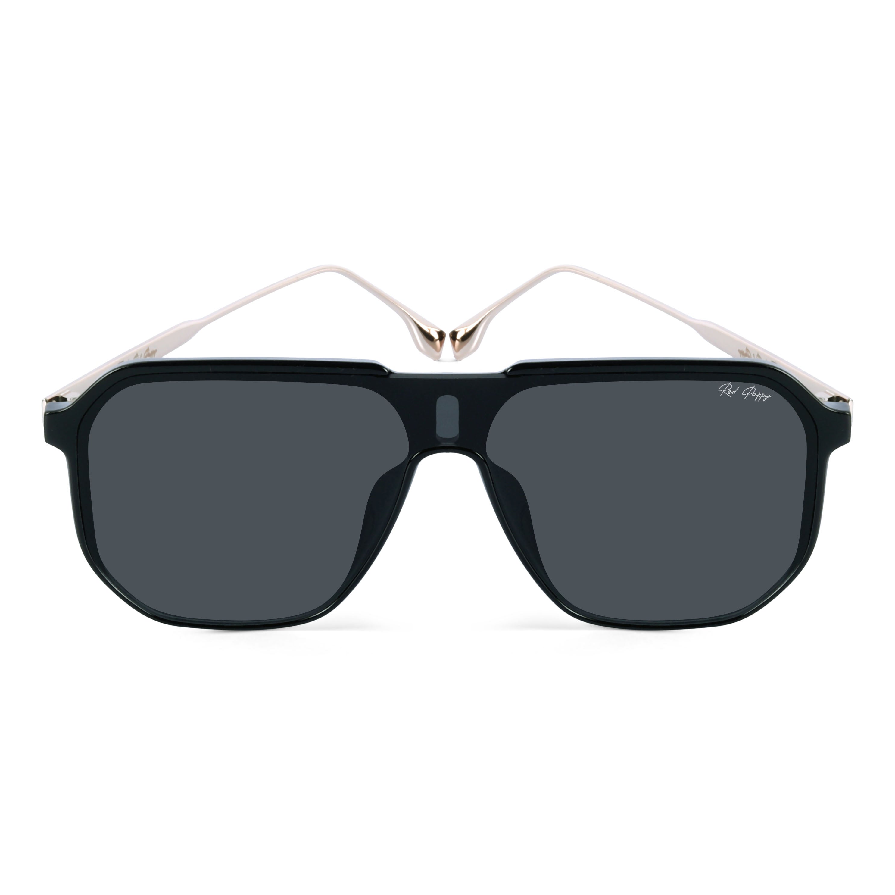 Aquila Black Aviator Sunglasses