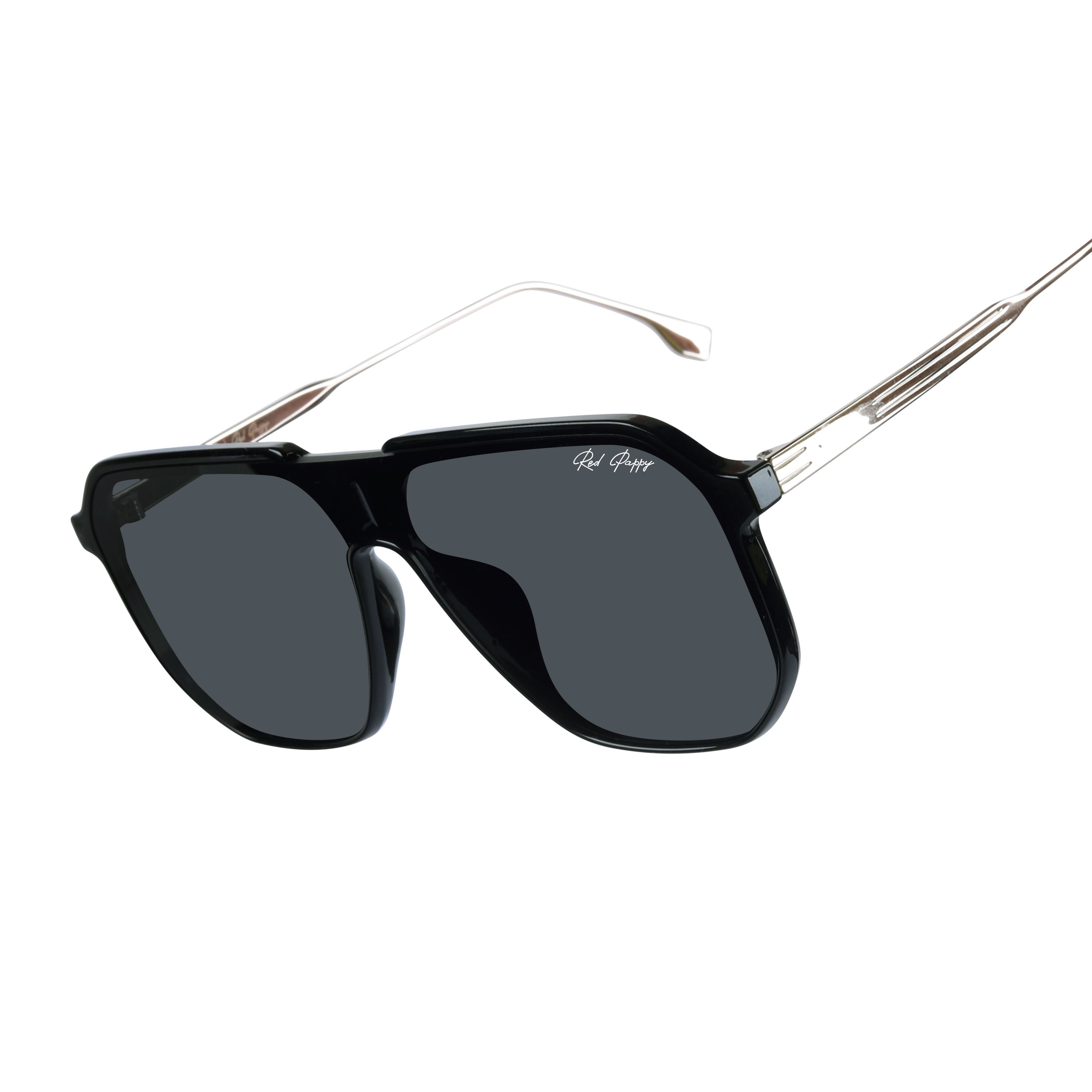 Aquila Black Aviator Sunglasses