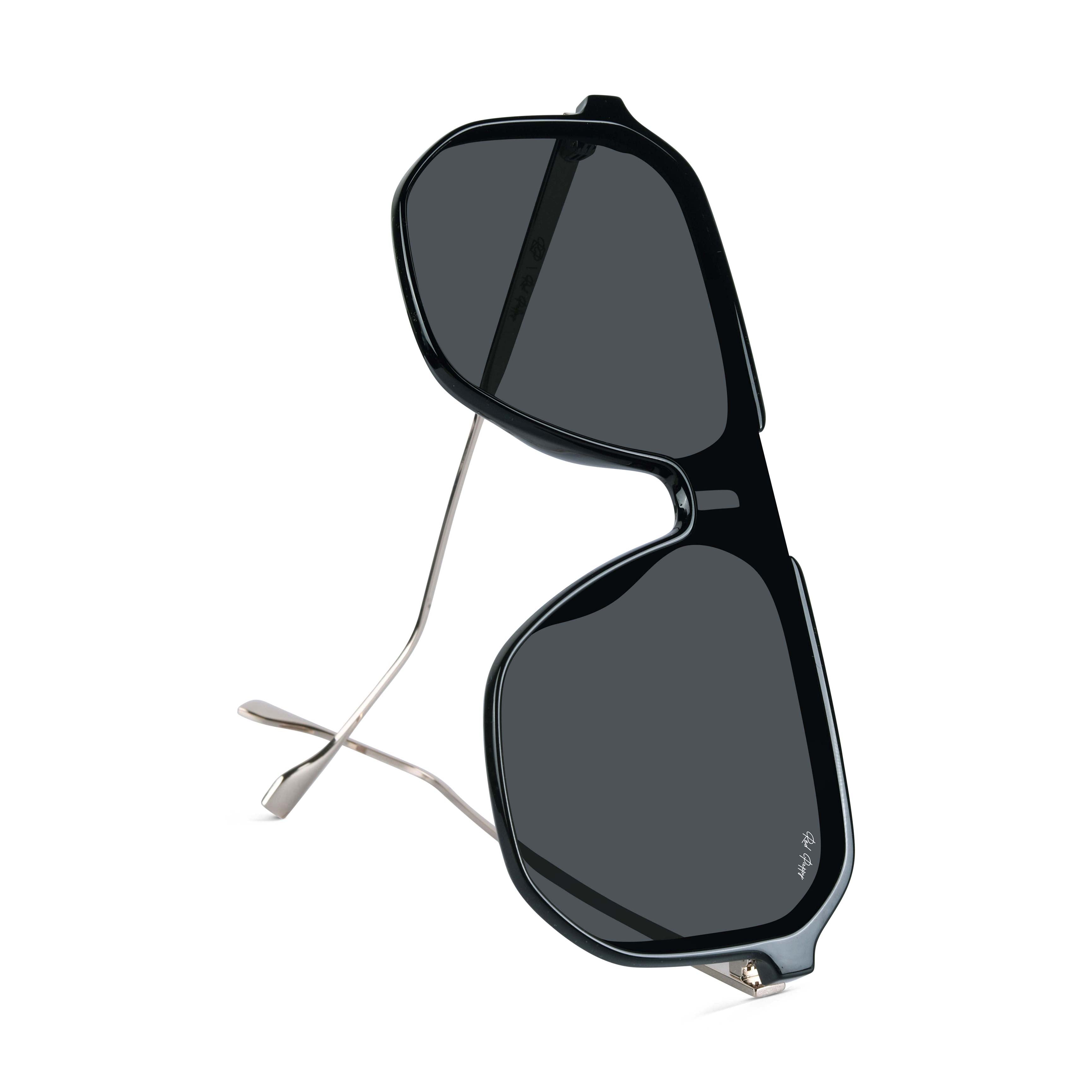 Aquila Black Aviator Sunglasses