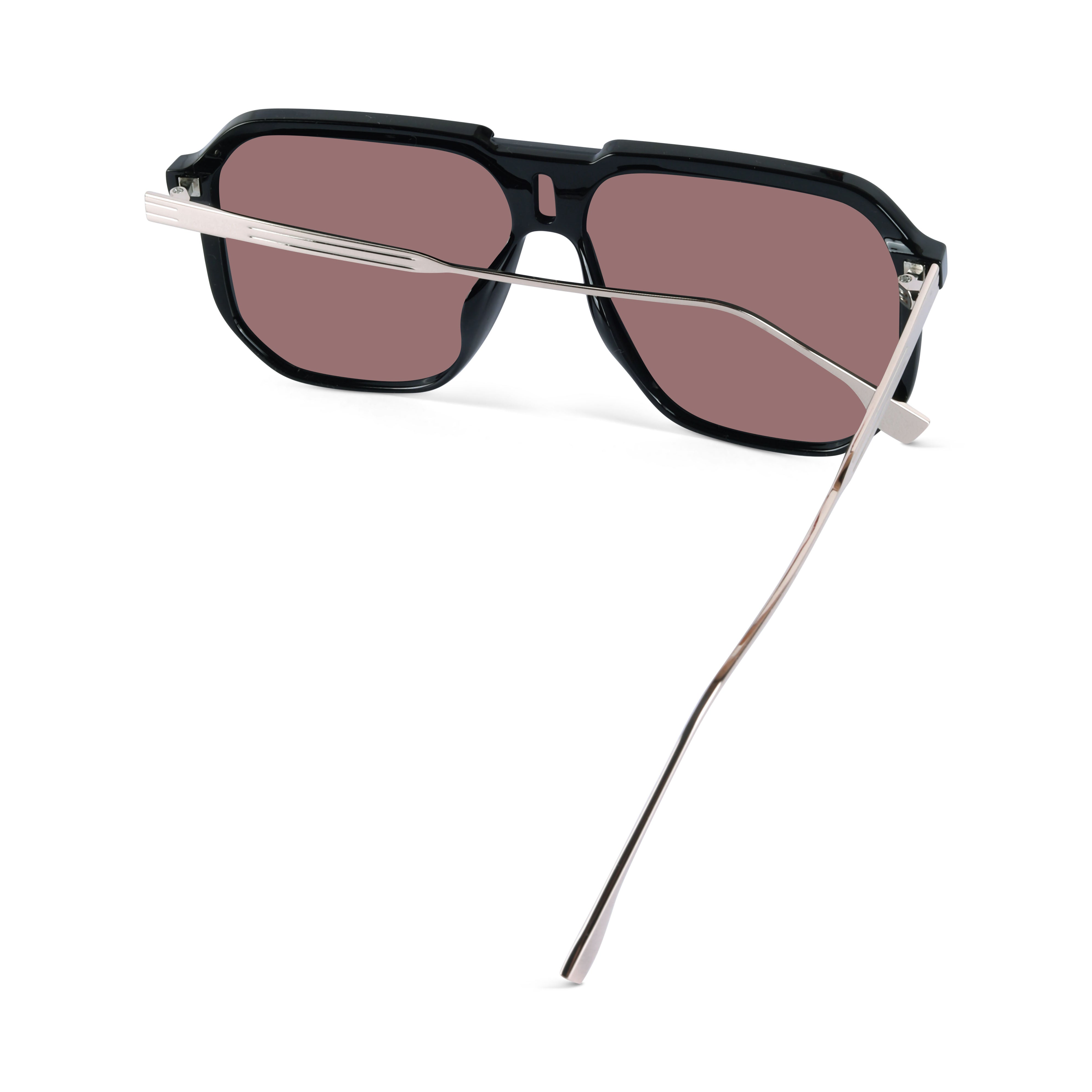 Aquila Brown Aviator Sunglasses