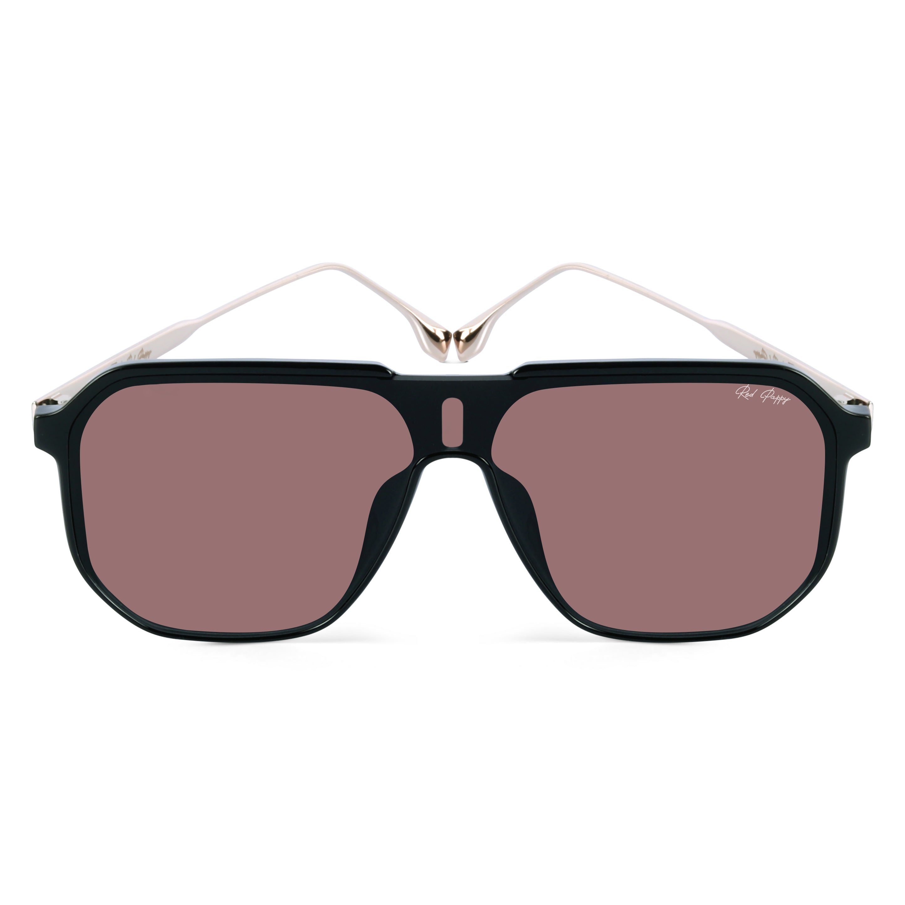 Aquila Brown Aviator Sunglasses