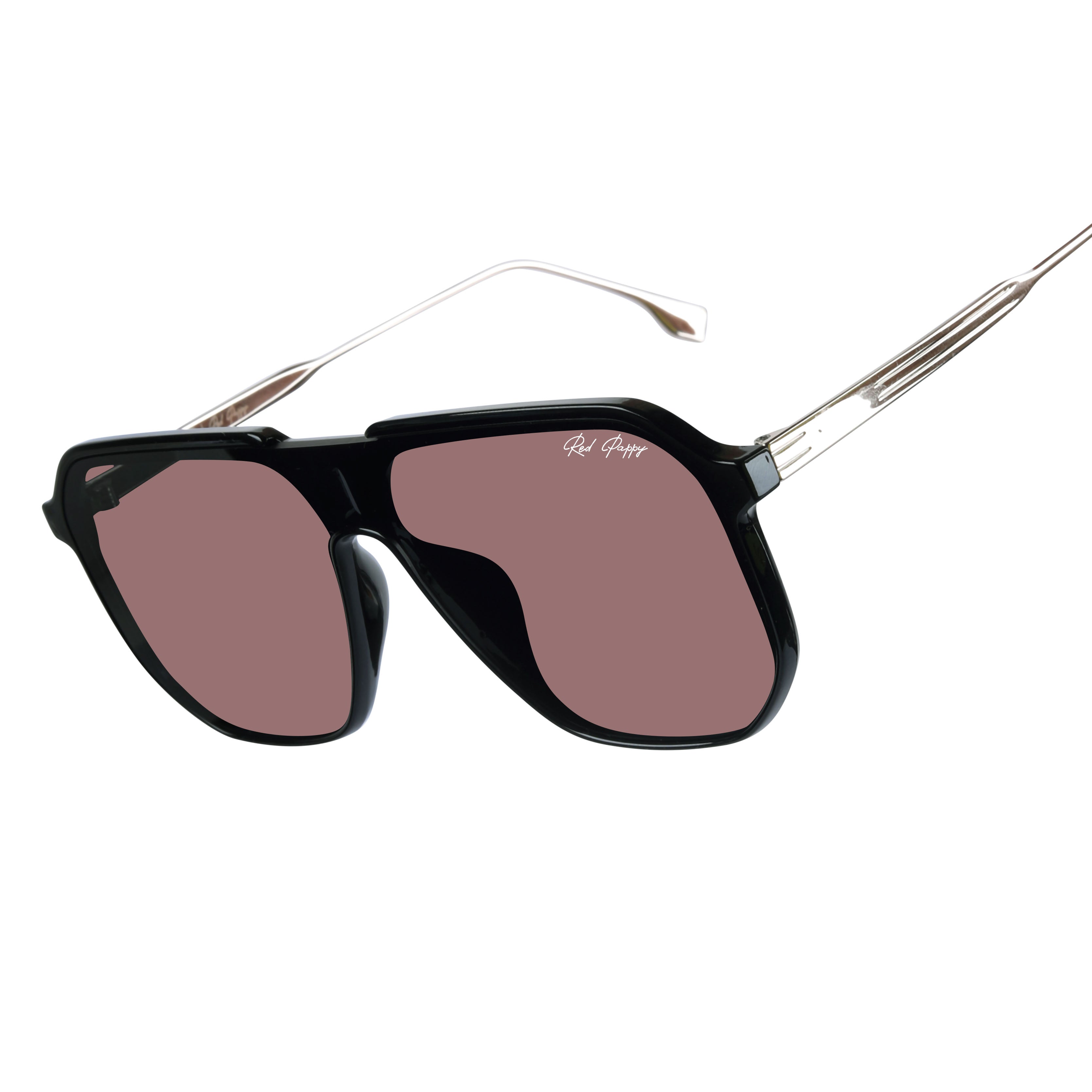 Aquila Brown Aviator Sunglasses