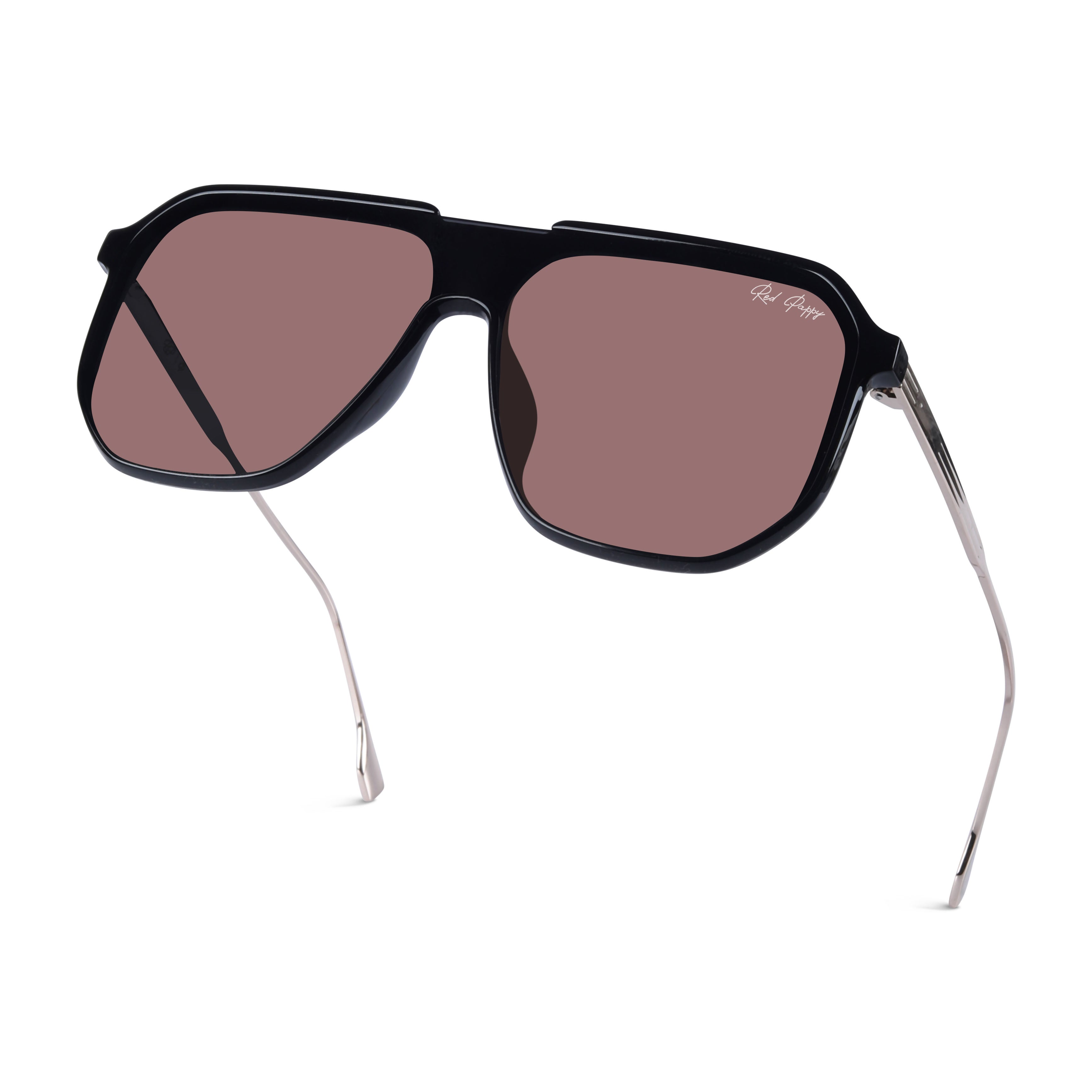 Aquila Brown Aviator Sunglasses