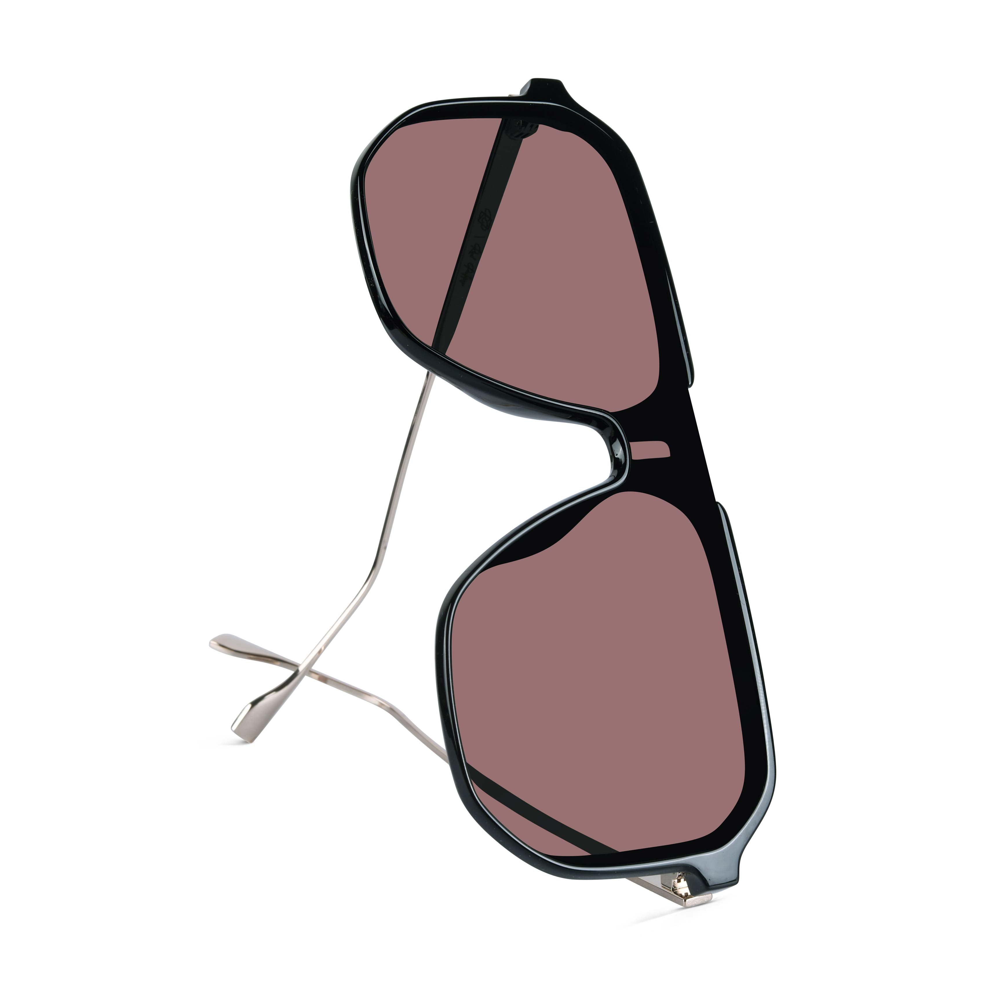 Aquila Brown Aviator Sunglasses