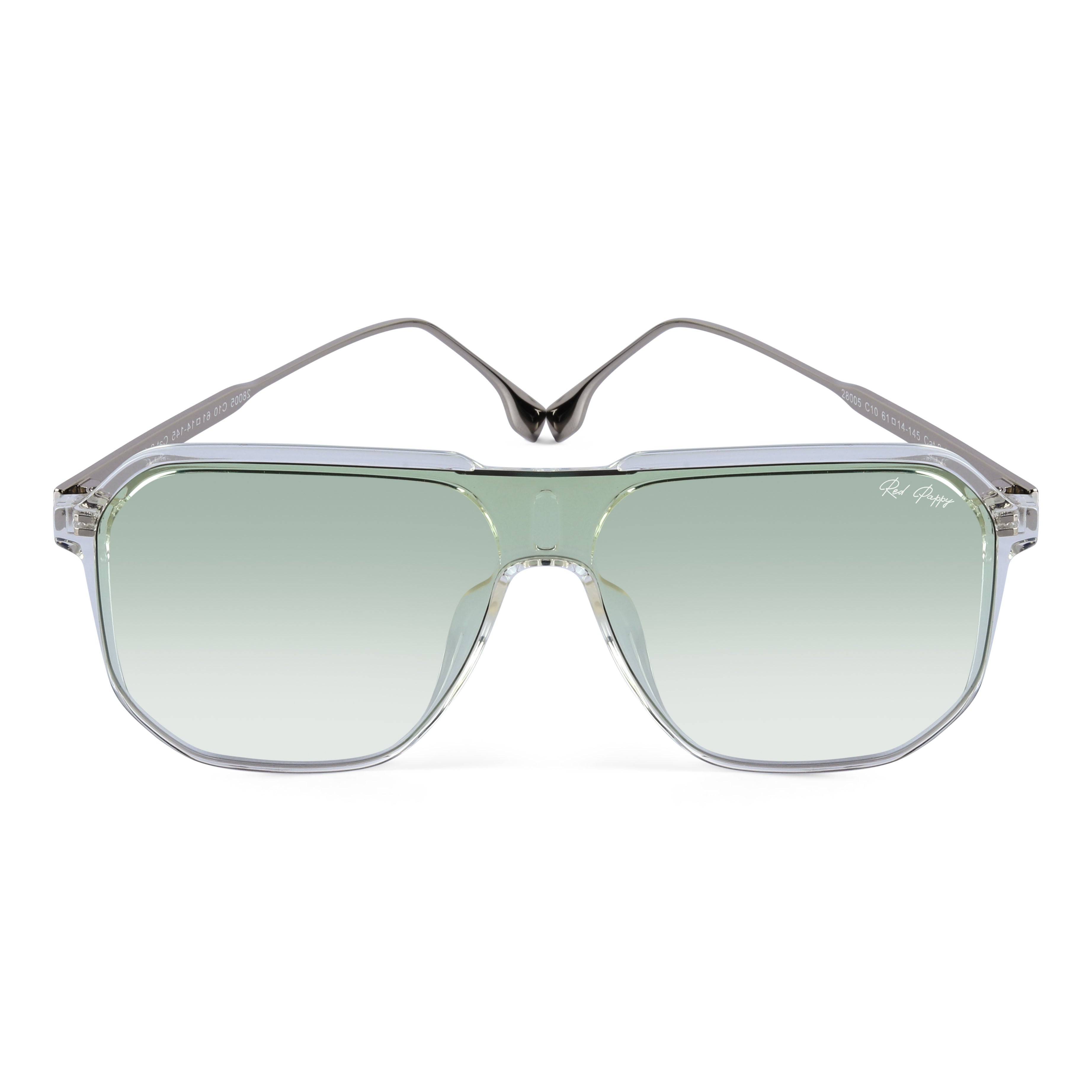 Aquila Green Aviator Sunglasses