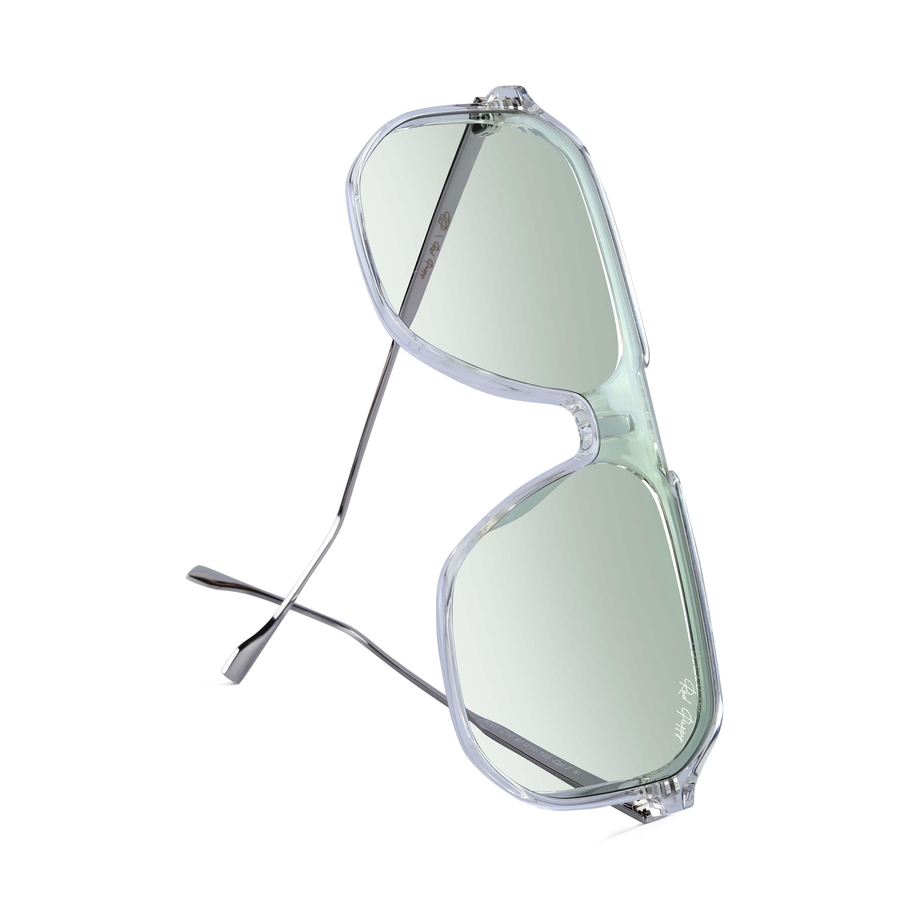 Aquila Green Aviator Sunglasses