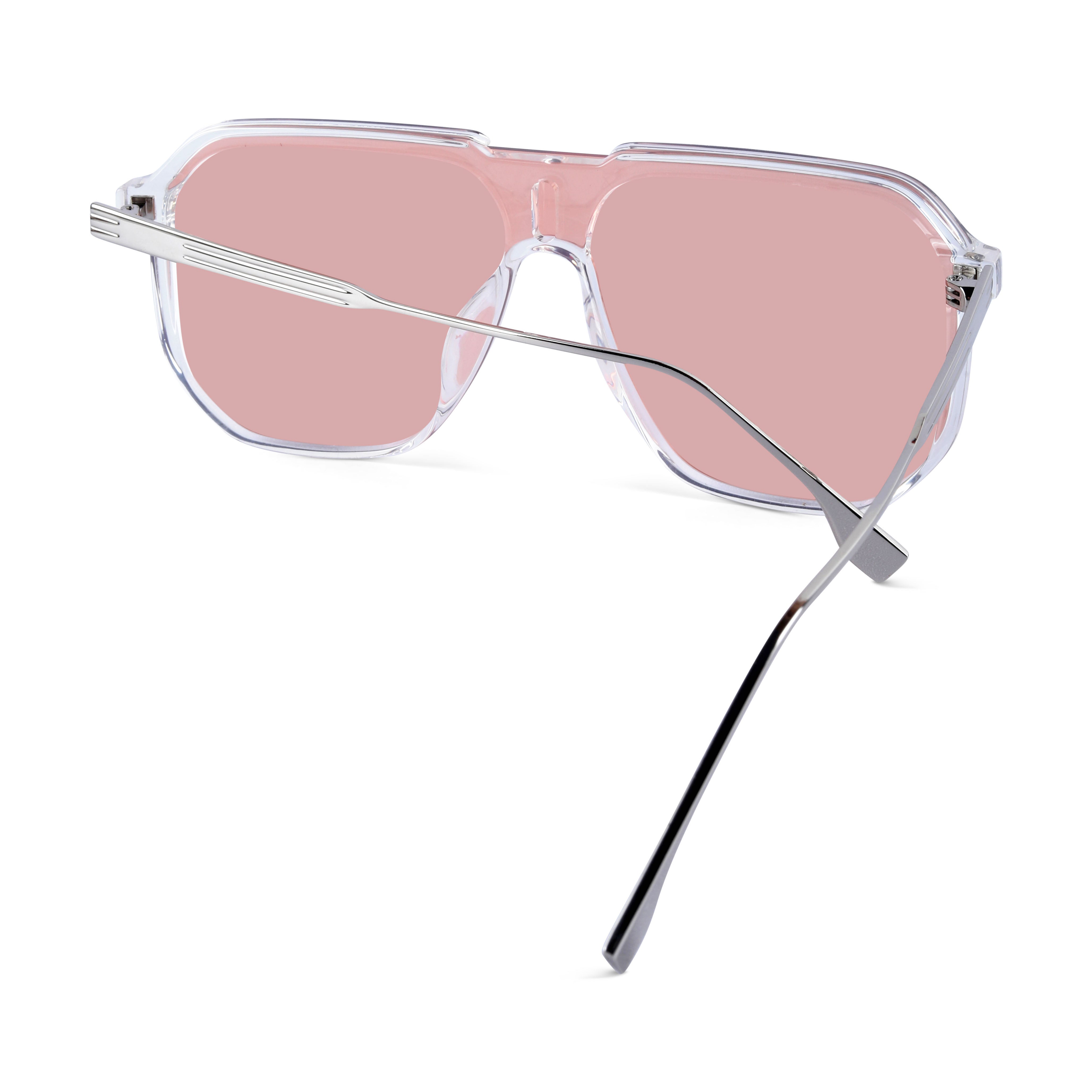 Aquila Transparent Aviator Sunglasses