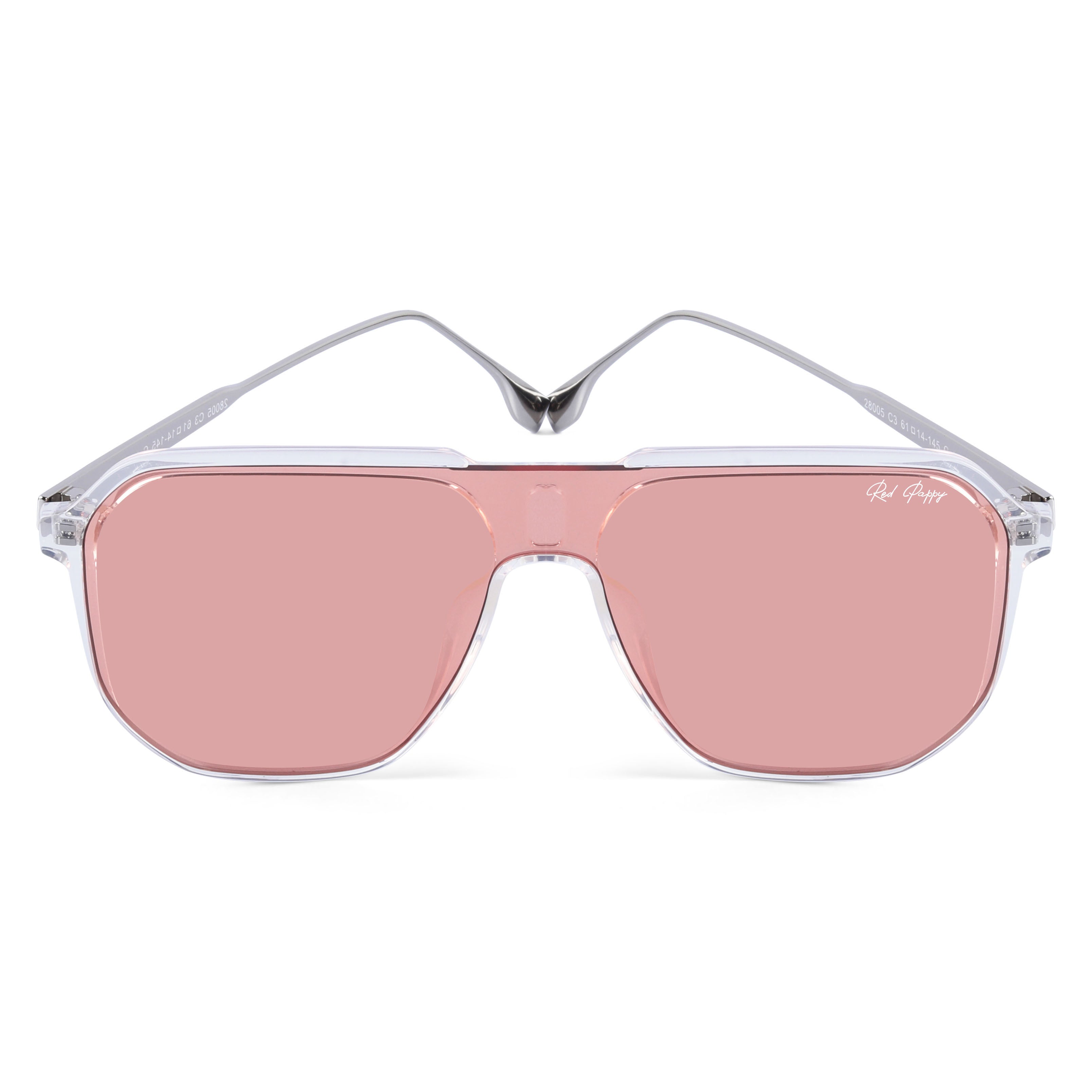 Aquila Transparent Aviator Sunglasses