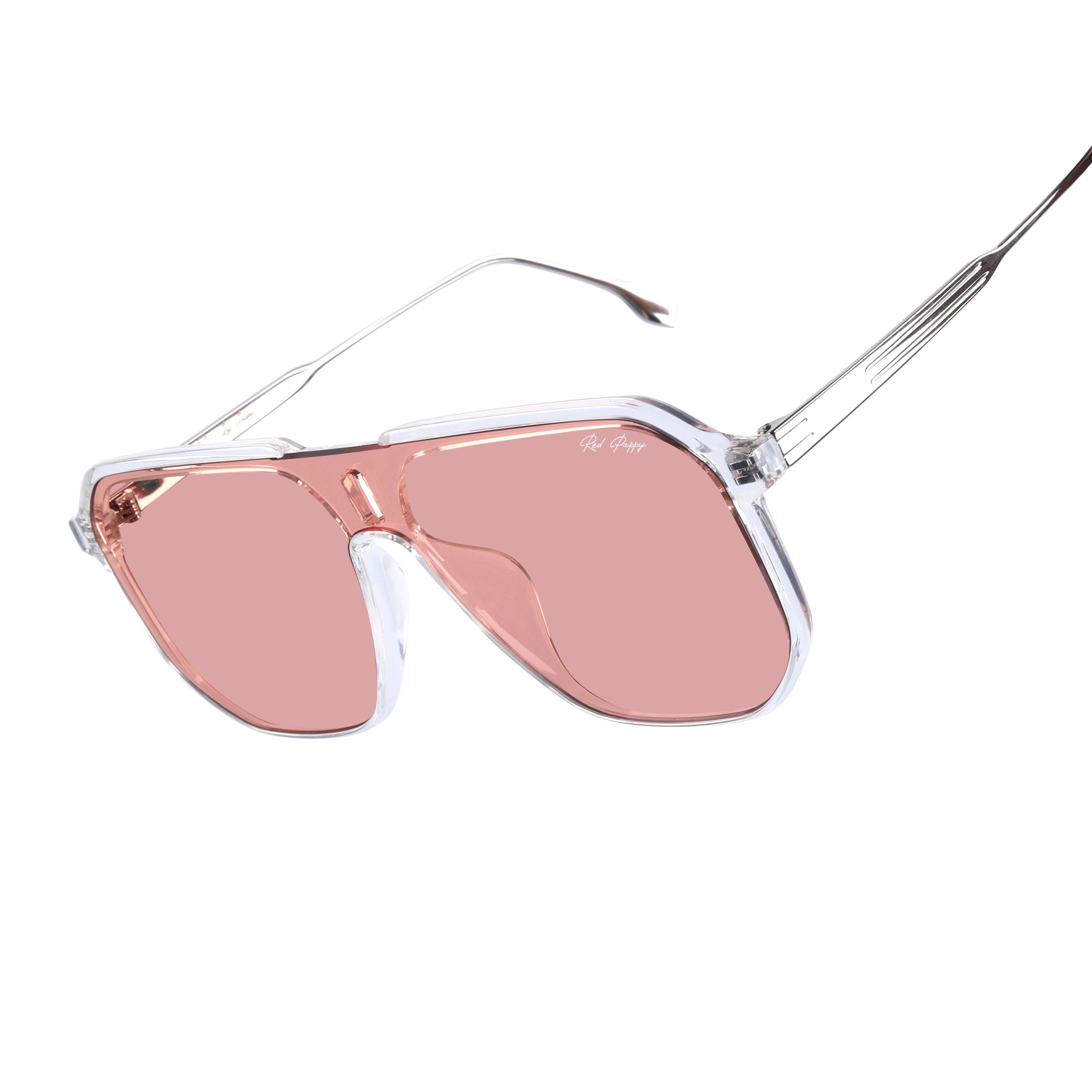 Aquila Transparent Aviator Sunglasses