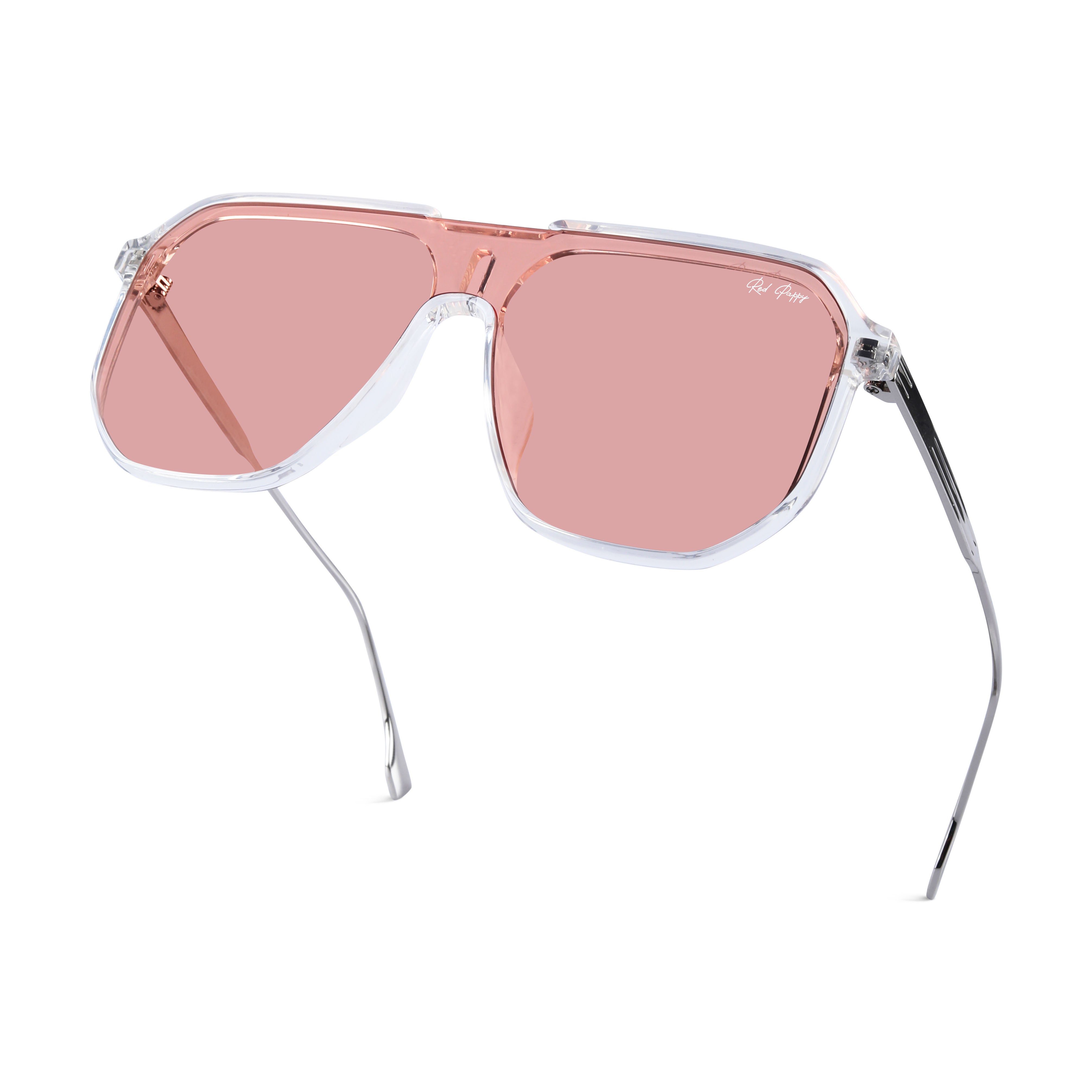 Aquila Transparent Aviator Sunglasses