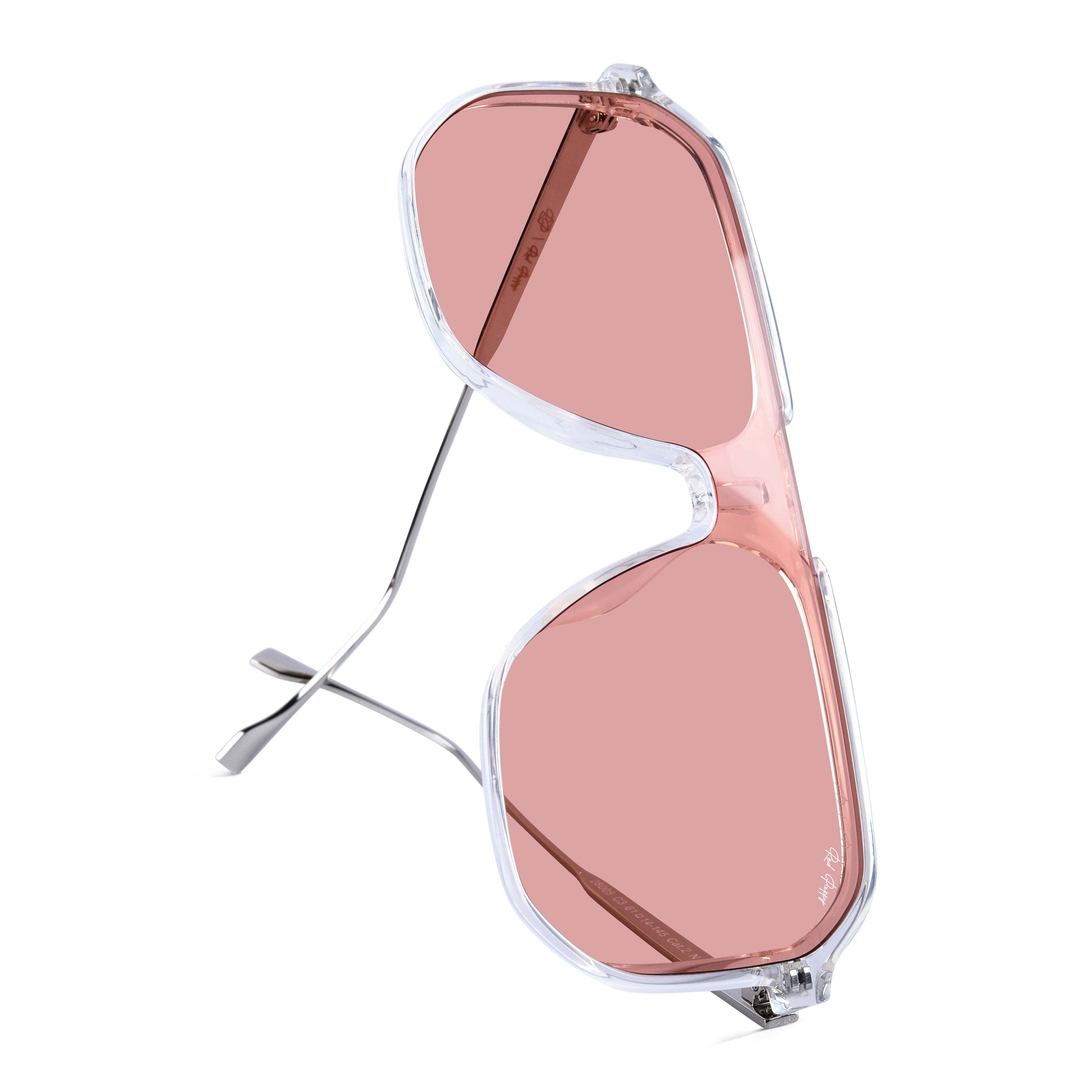 Aquila Transparent Aviator Sunglasses